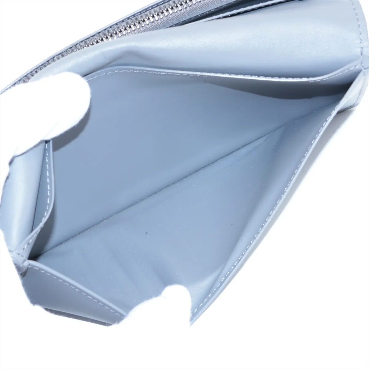 Monogram Shadow Portefeuille Brother M81335 Gray Long Wallet RFID Reactive — view 4