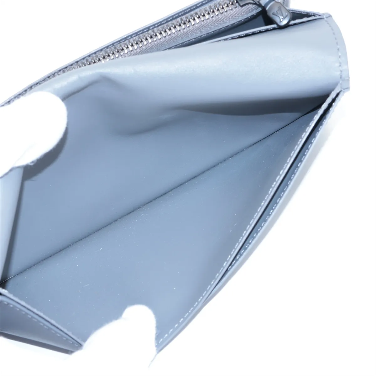 Monogram Shadow Portefeuille Brother M81335 Gray Long Wallet RFID Reactive — view 5