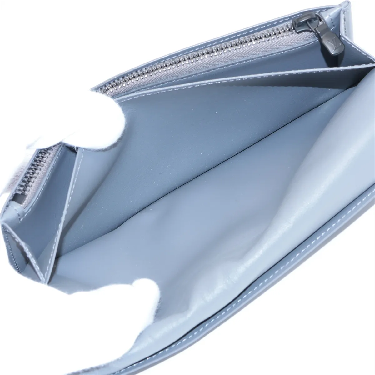 Monogram Shadow Portefeuille Brother M81335 Gray Long Wallet RFID Reactive — view 6