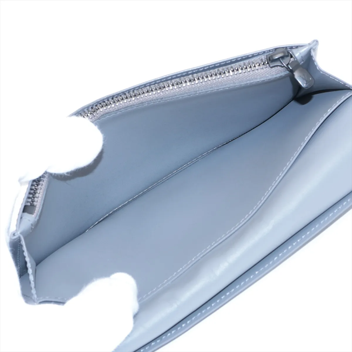 Monogram Shadow Portefeuille Brother M81335 Gray Long Wallet RFID Reactive — view 7