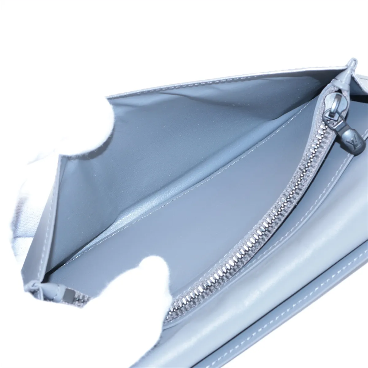 Monogram Shadow Portefeuille Brother M81335 Gray Long Wallet RFID Reactive — view 8