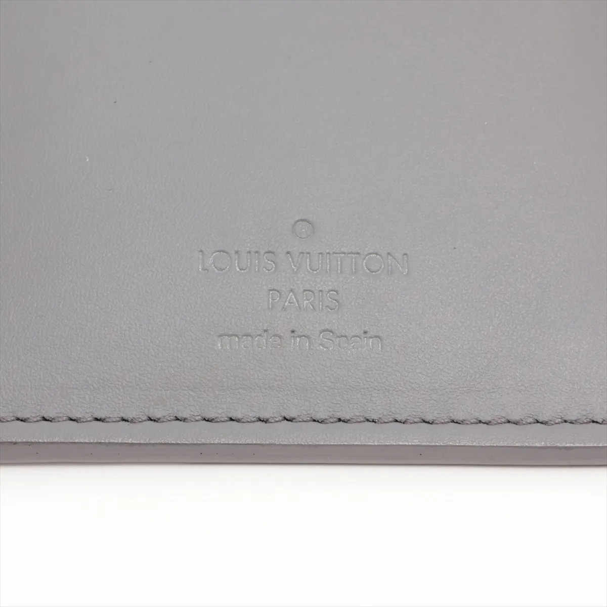 Monogram Shadow Portefeuille Brother M81335 Gray Long Wallet RFID Reactive — view 10