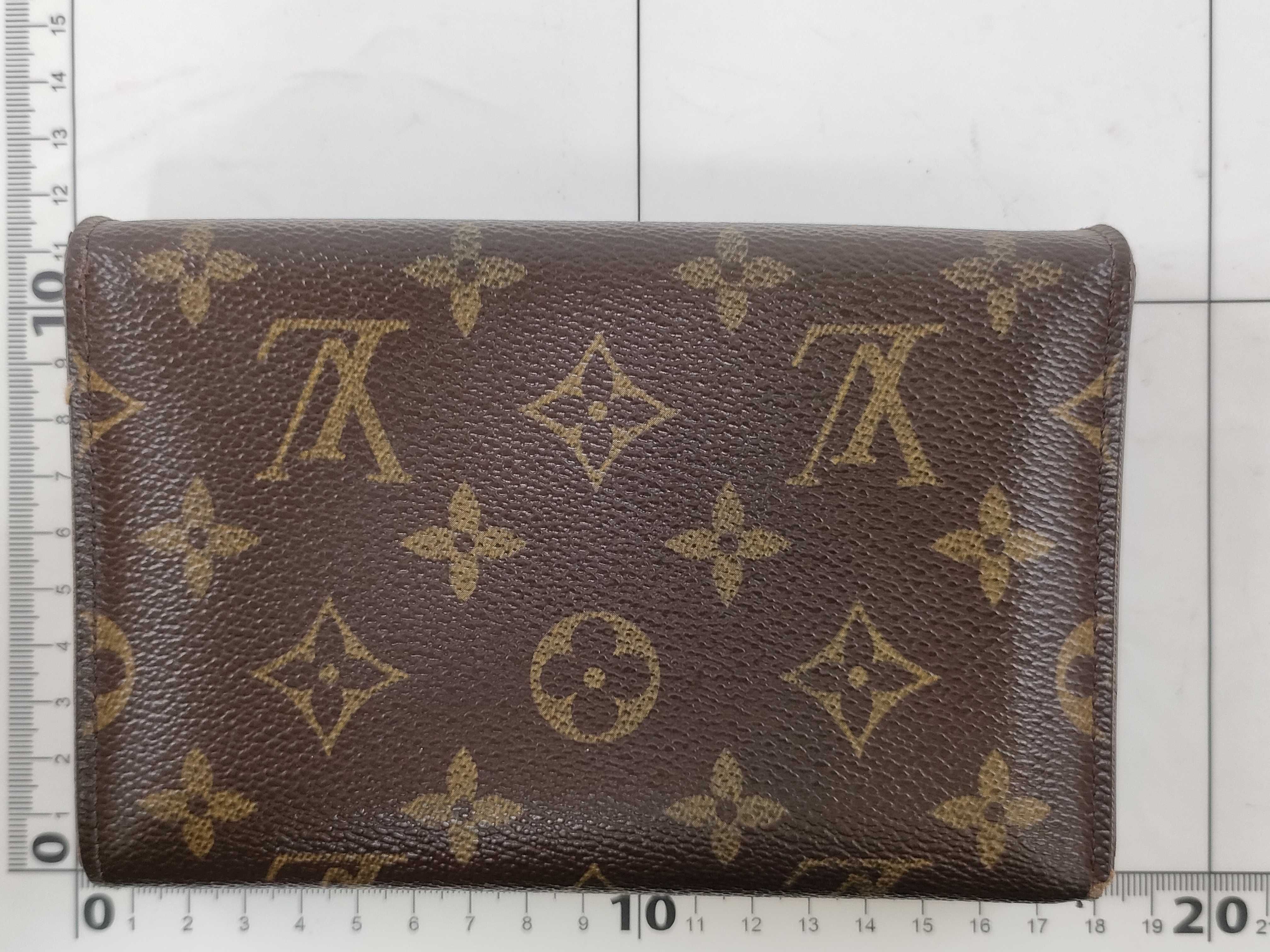 Monogram Wallet / Scratched Wallet — view 2