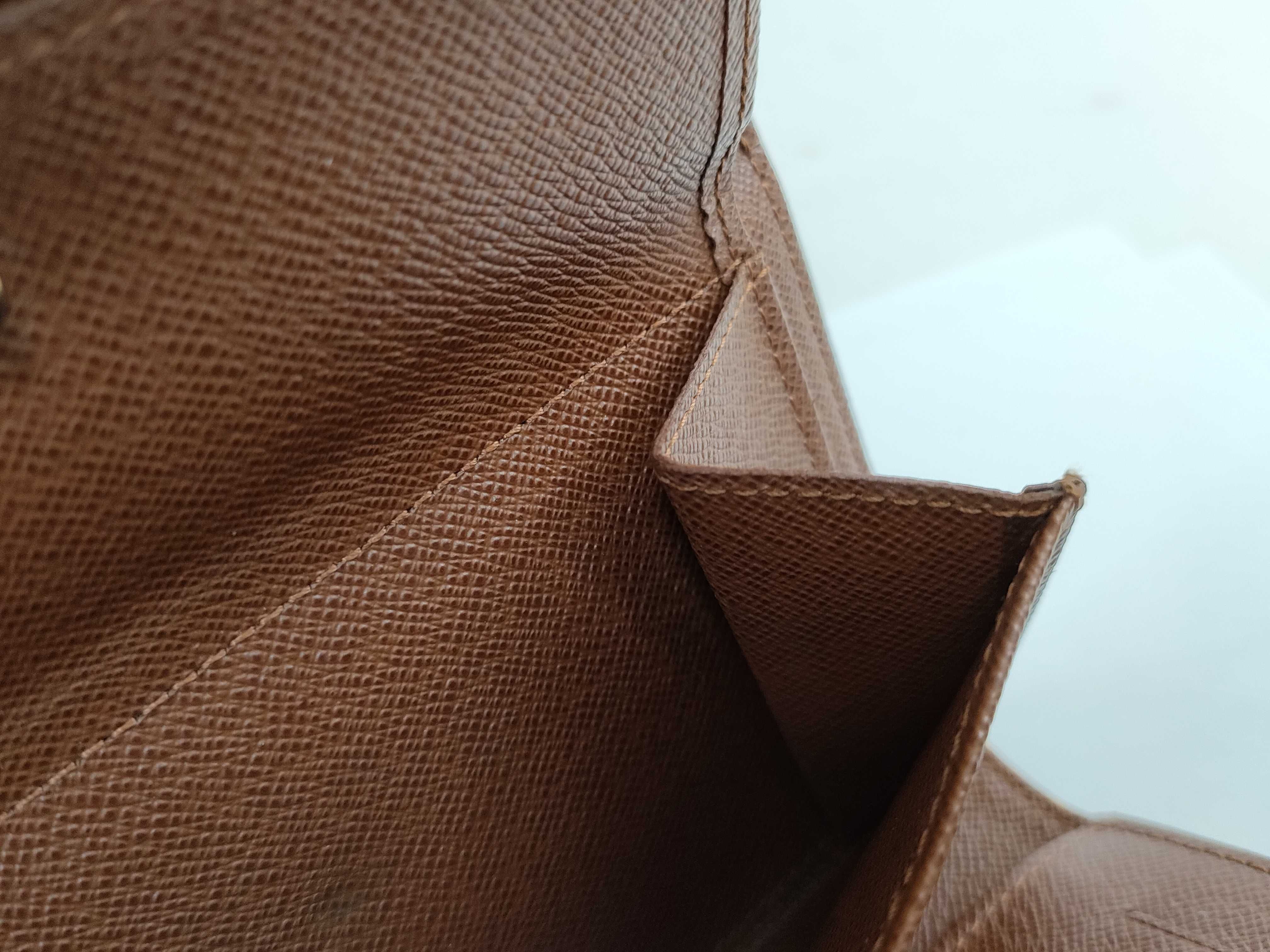 Monogram Wallet / Scratched Wallet — view 12
