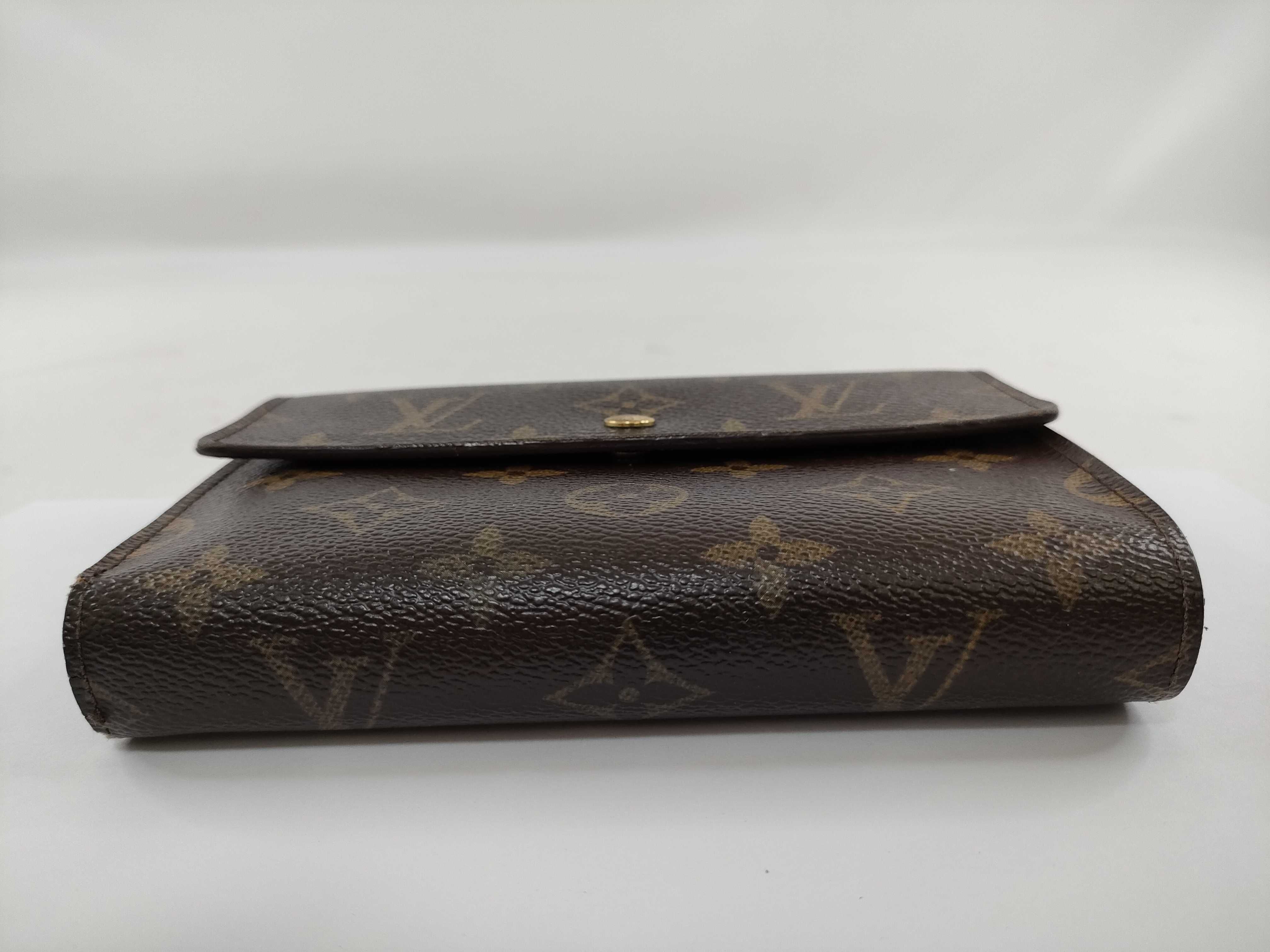 Monogram Wallet / Scratched Wallet — view 3