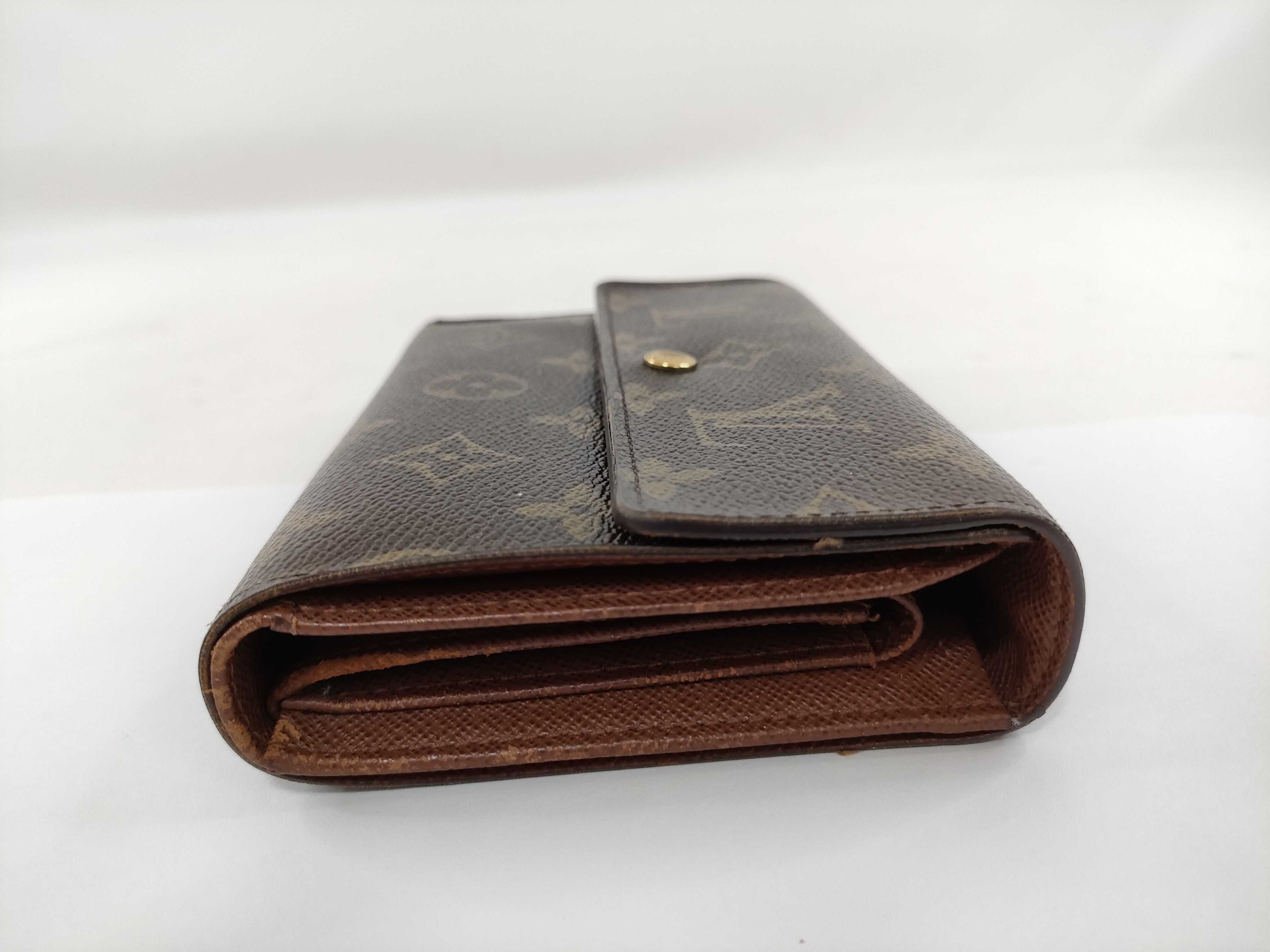 Monogram Wallet / Scratched Wallet — view 4
