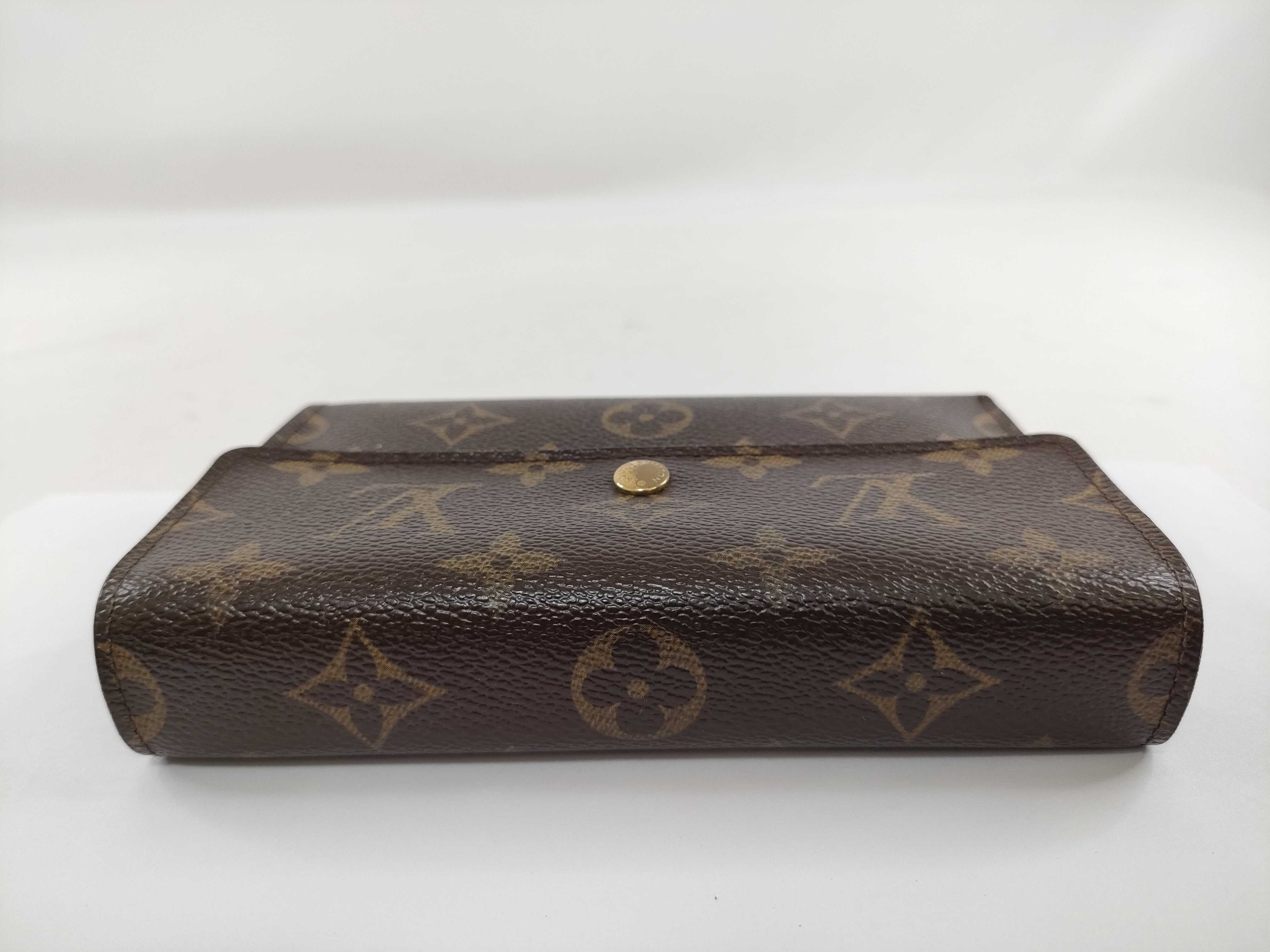Monogram Wallet / Scratched Wallet — view 5