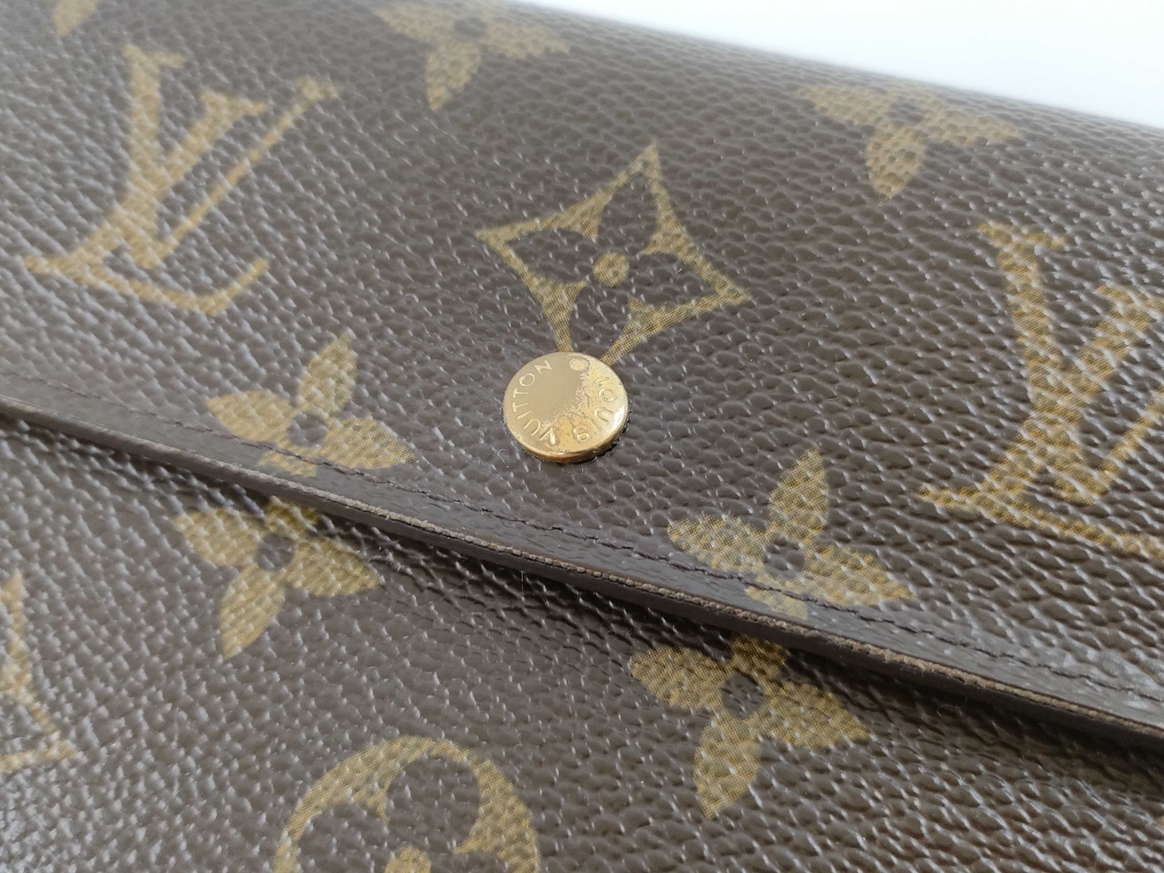 Monogram Wallet / Scratched Wallet — view 6