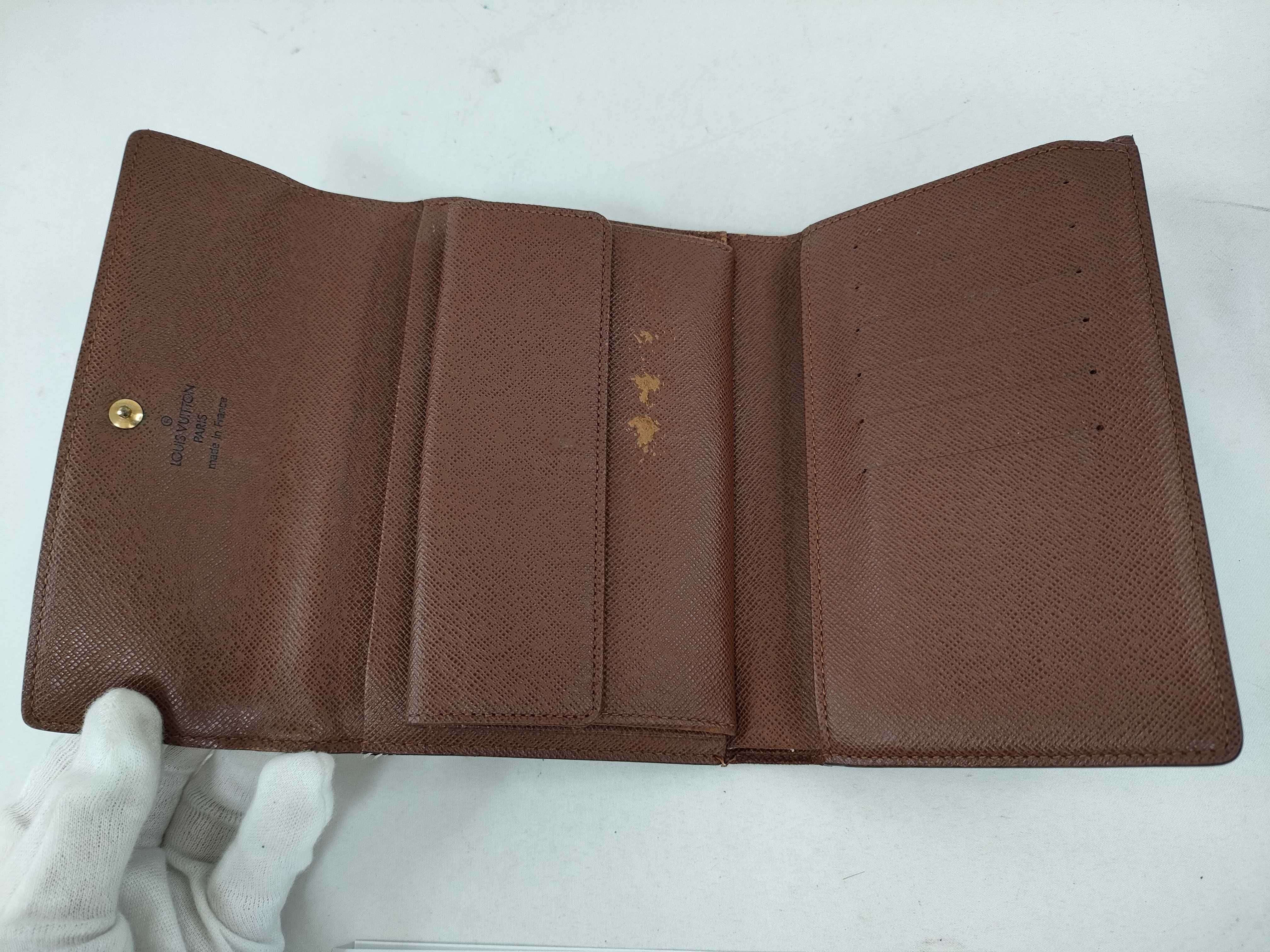 Monogram Wallet / Scratched Wallet — view 8