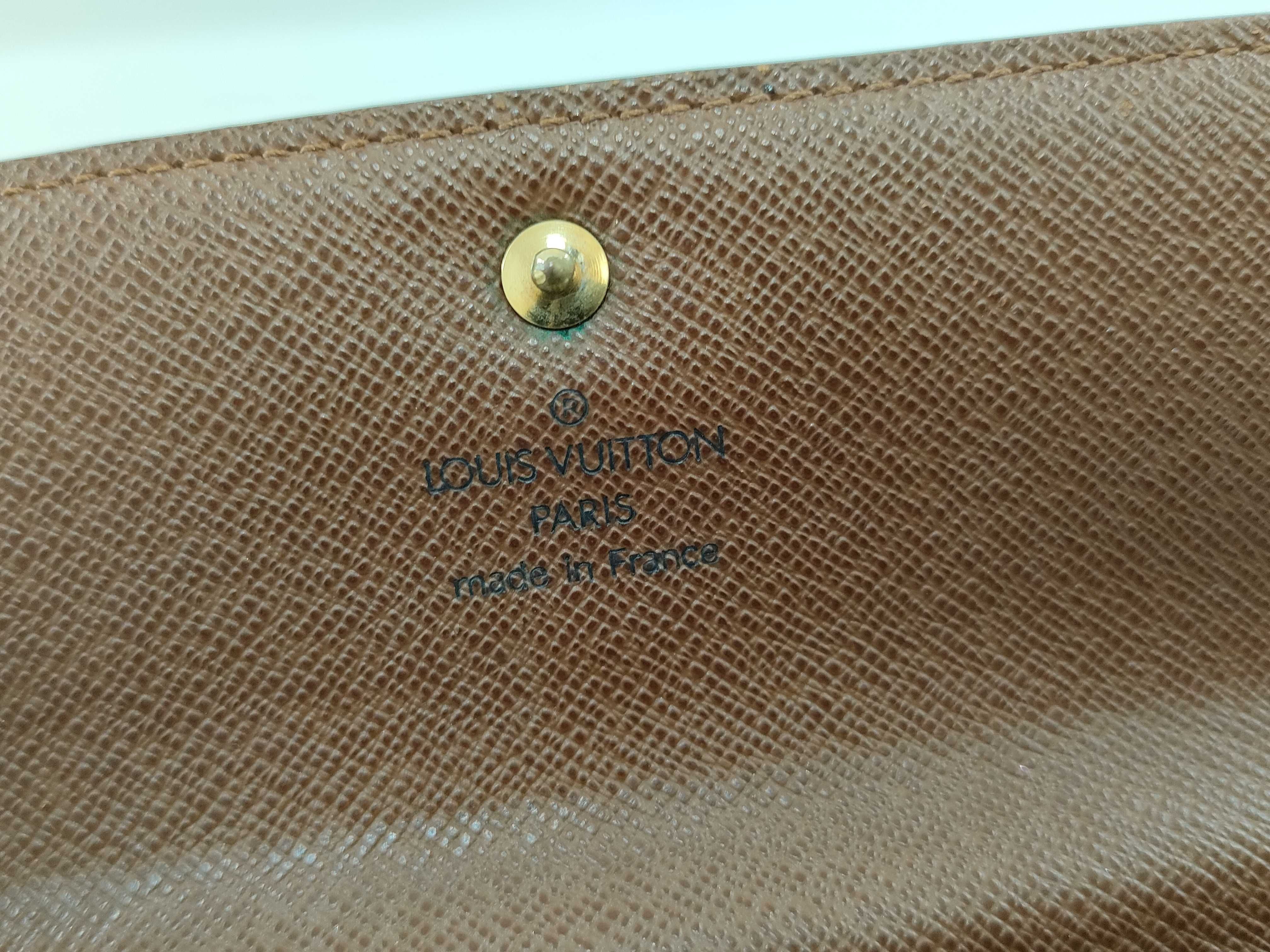 Monogram Wallet / Scratched Wallet — view 9