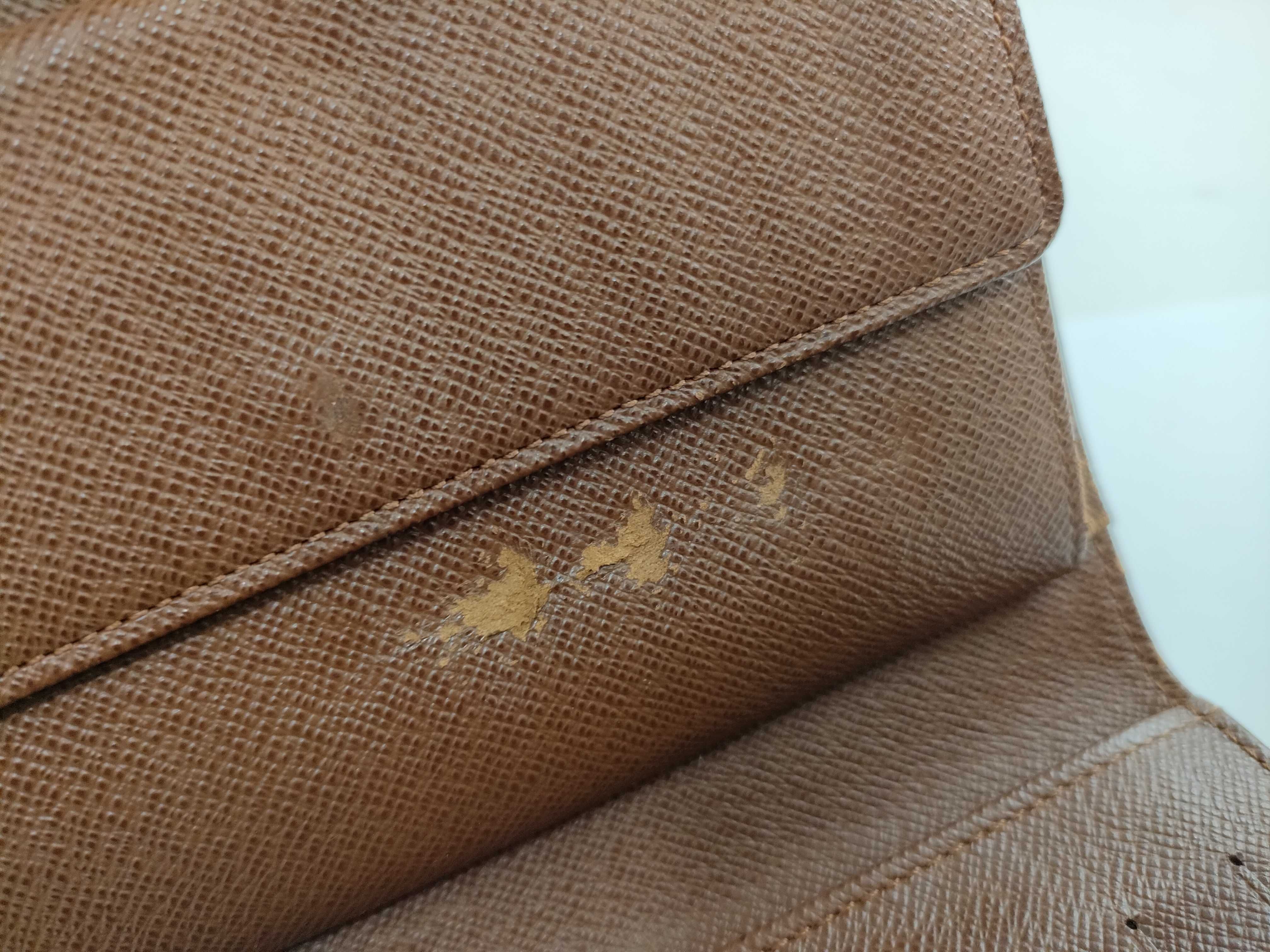 Monogram Wallet / Scratched Wallet — view 10
