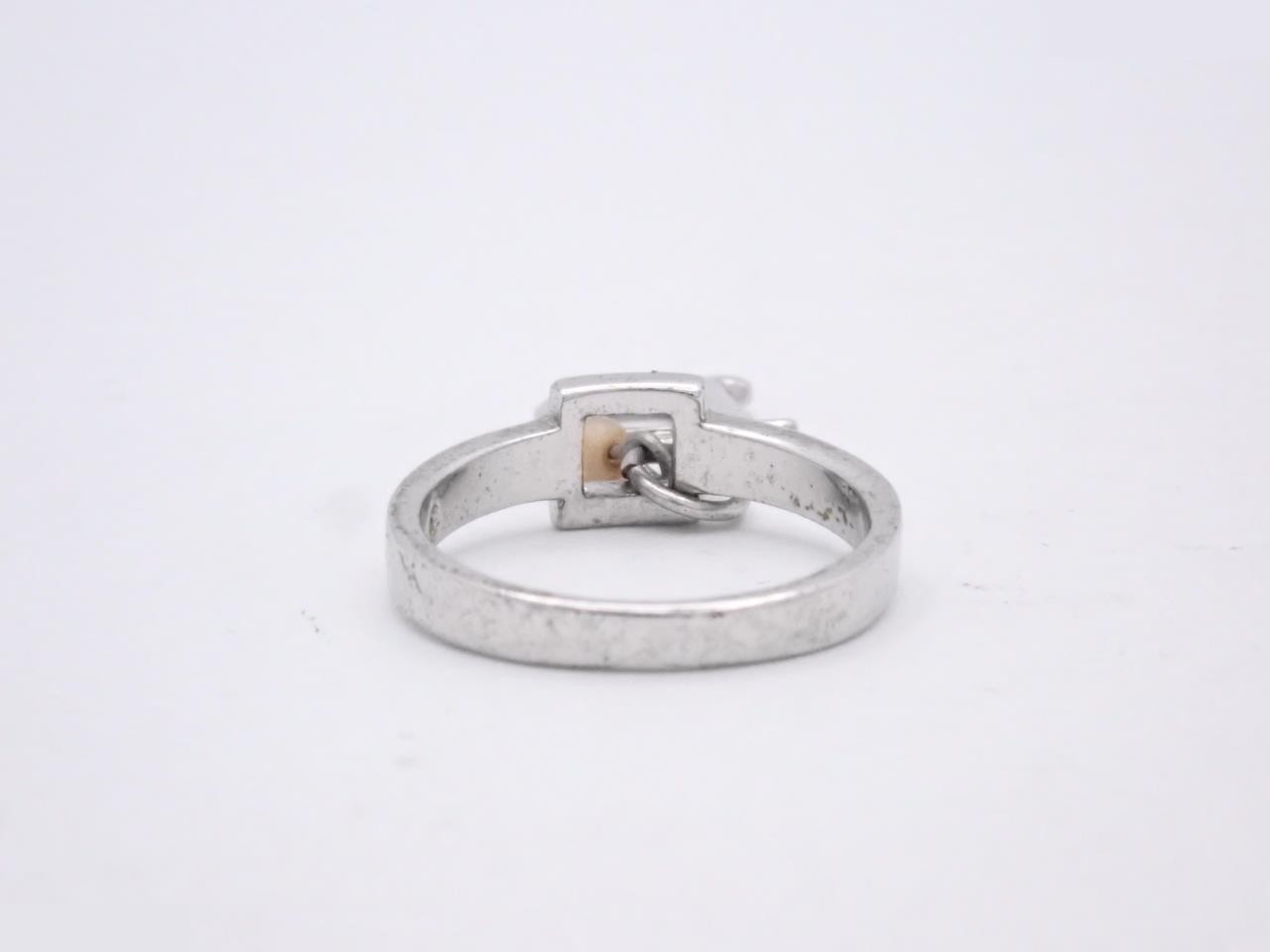 SS Ring, Size #11 — view 2