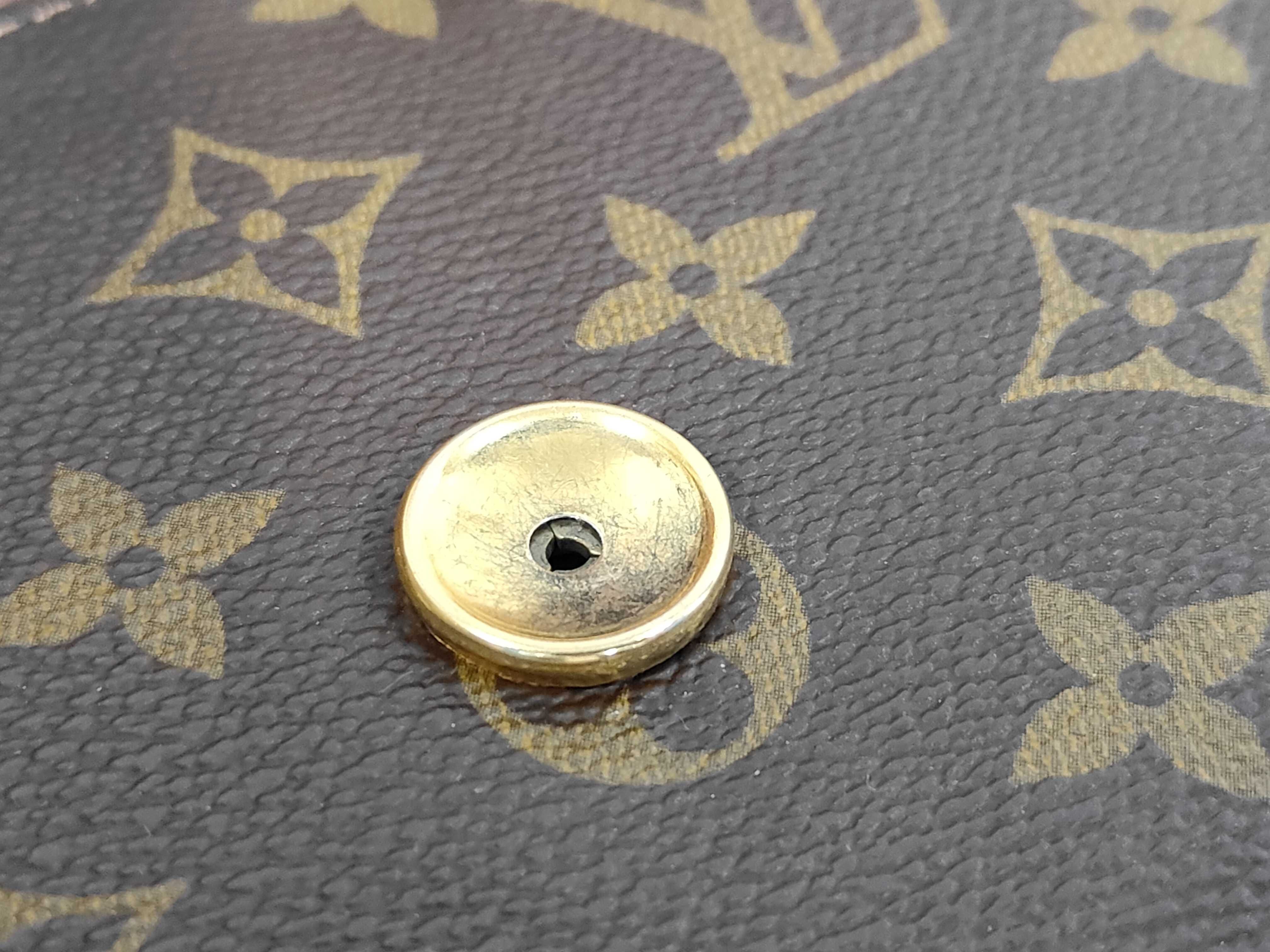 Monogram LV Monogram Pochette Dame Clutch Bag — view 9