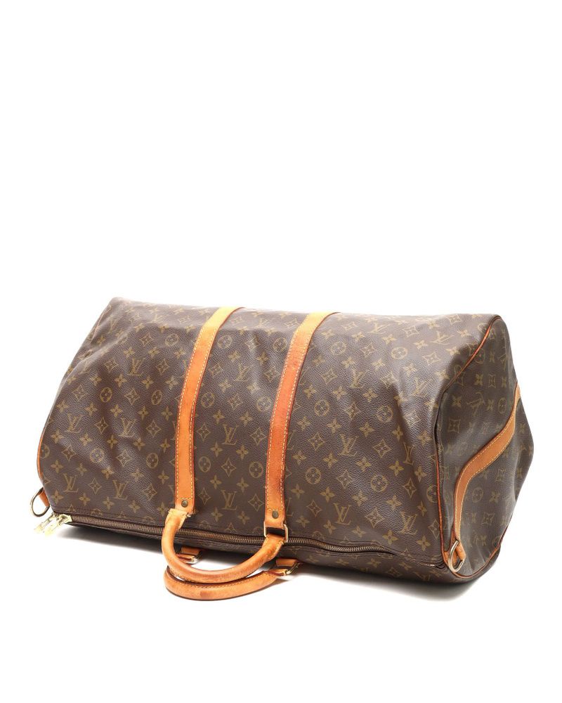 Monogram Keepall Bandoulière 55 Weekend Bag — view 5