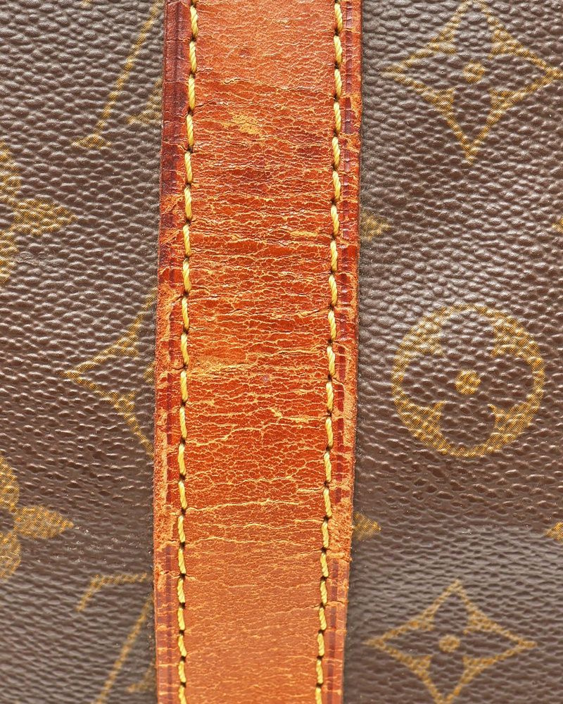 Monogram Keepall Bandoulière 55 Weekend Bag — view 7