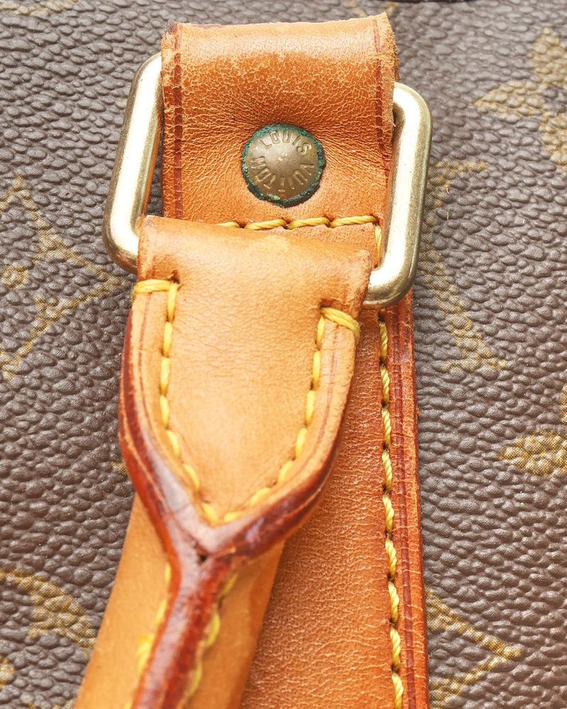 Monogram Keepall Bandoulière 55 Weekend Bag — view 8