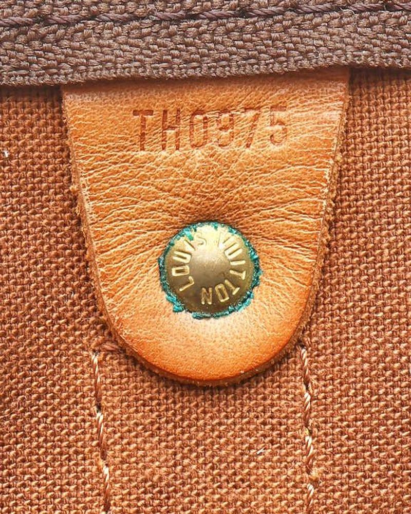 Monogram Keepall Bandoulière 55 Weekend Bag — view 10