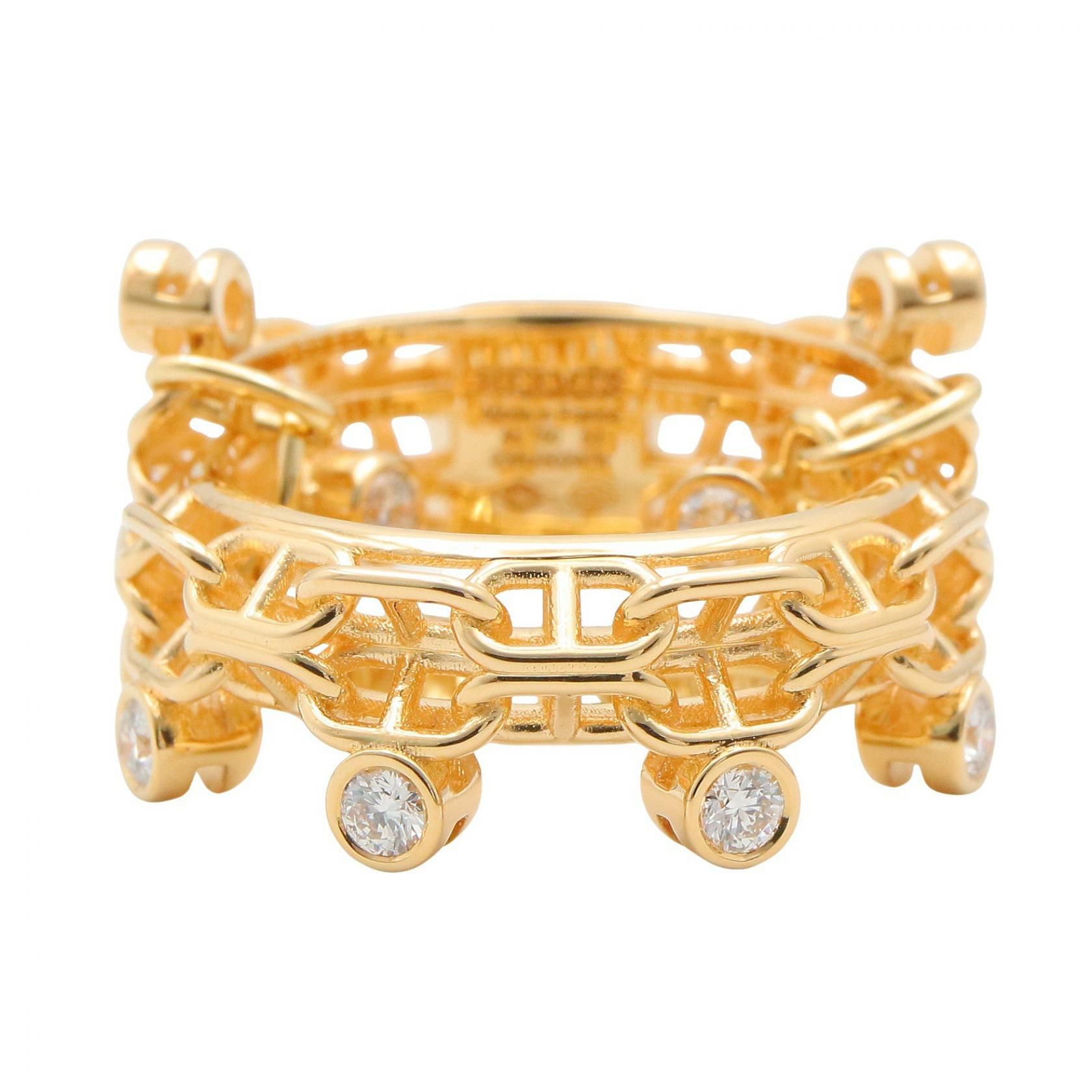 Diamond, Yellow/Gold — view 2