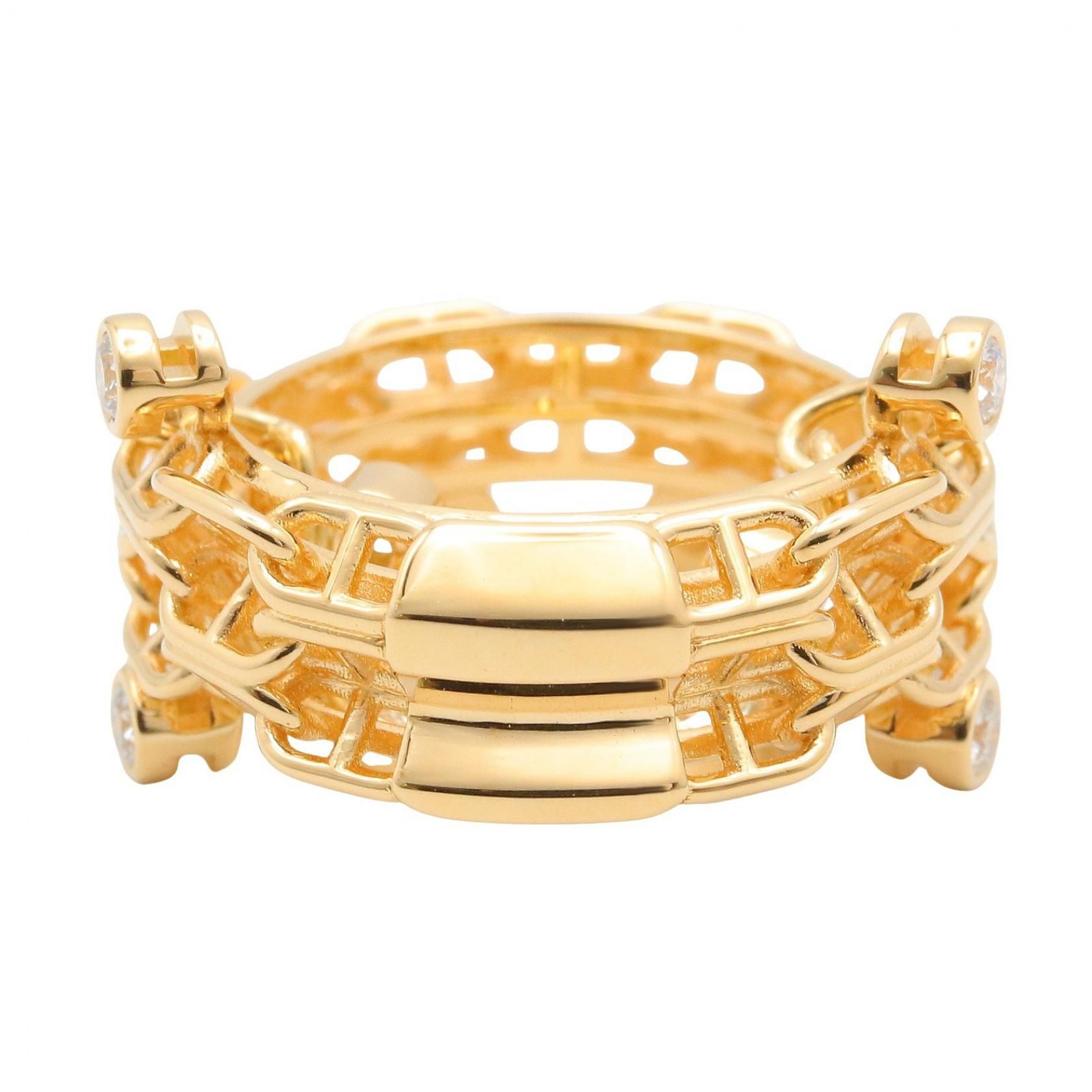 Diamond, Yellow/Gold — view 3