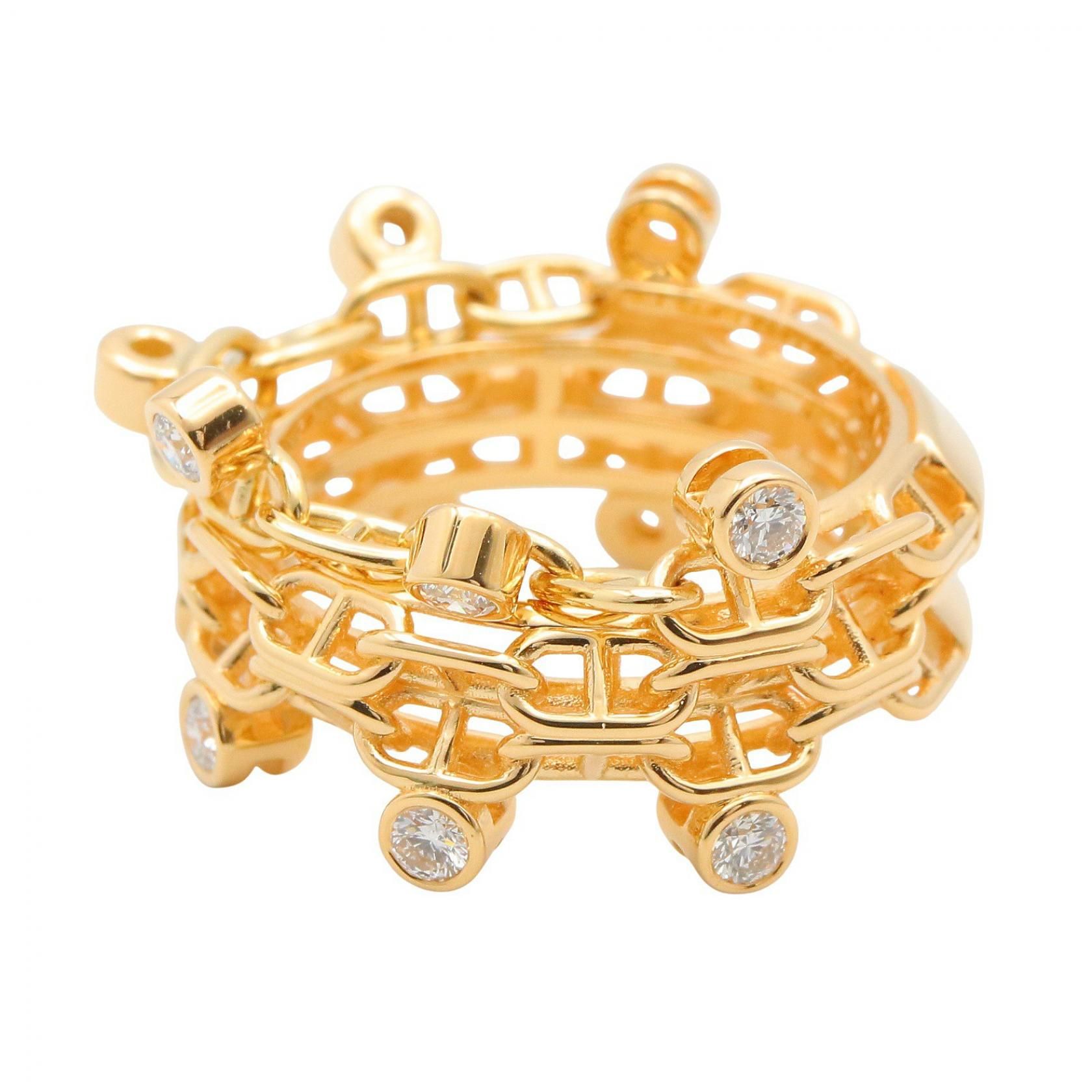 Diamond, Yellow/Gold — view 4