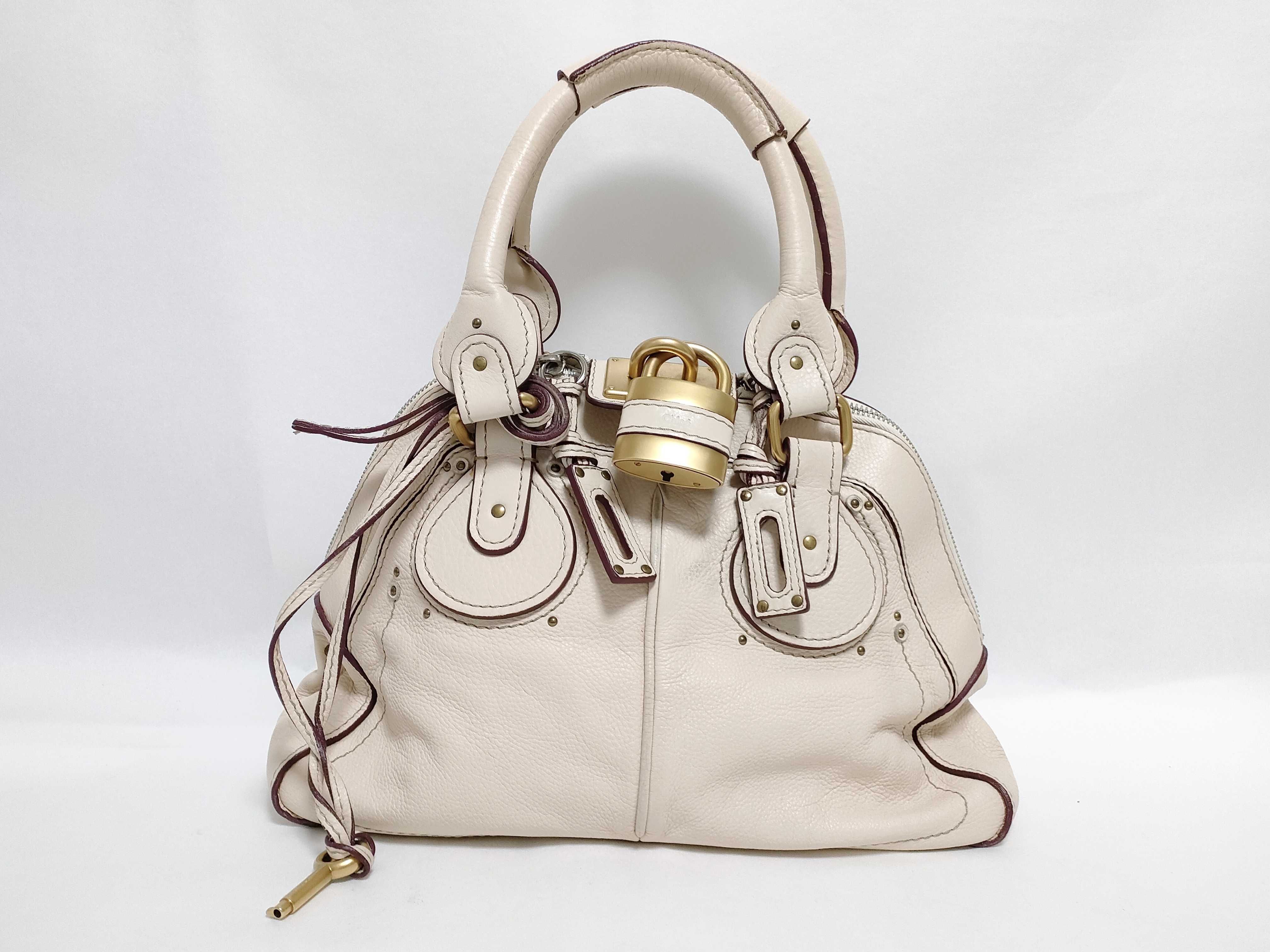 handbag paddington leather handbag