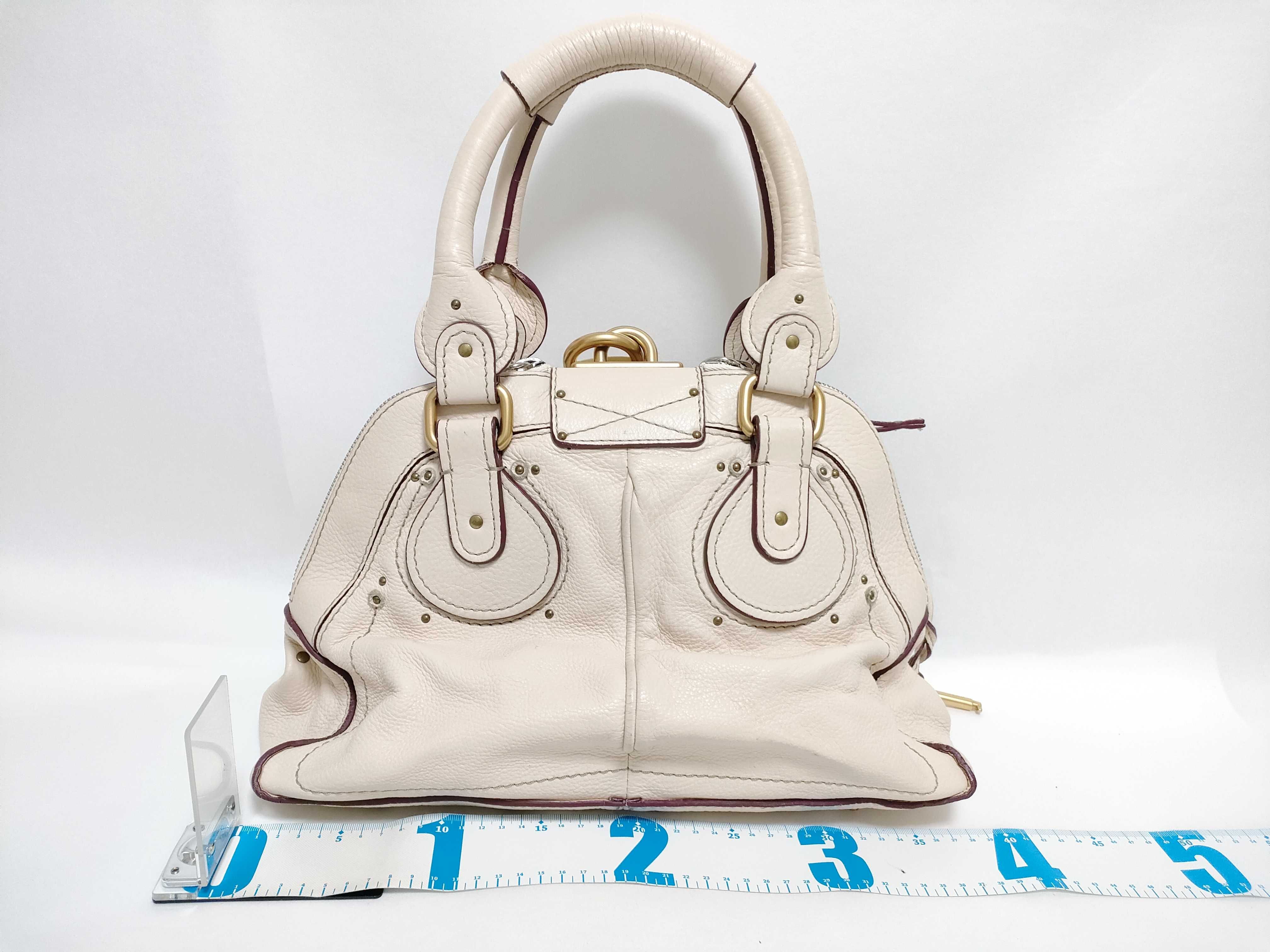 handbag paddington leather handbag — view 2
