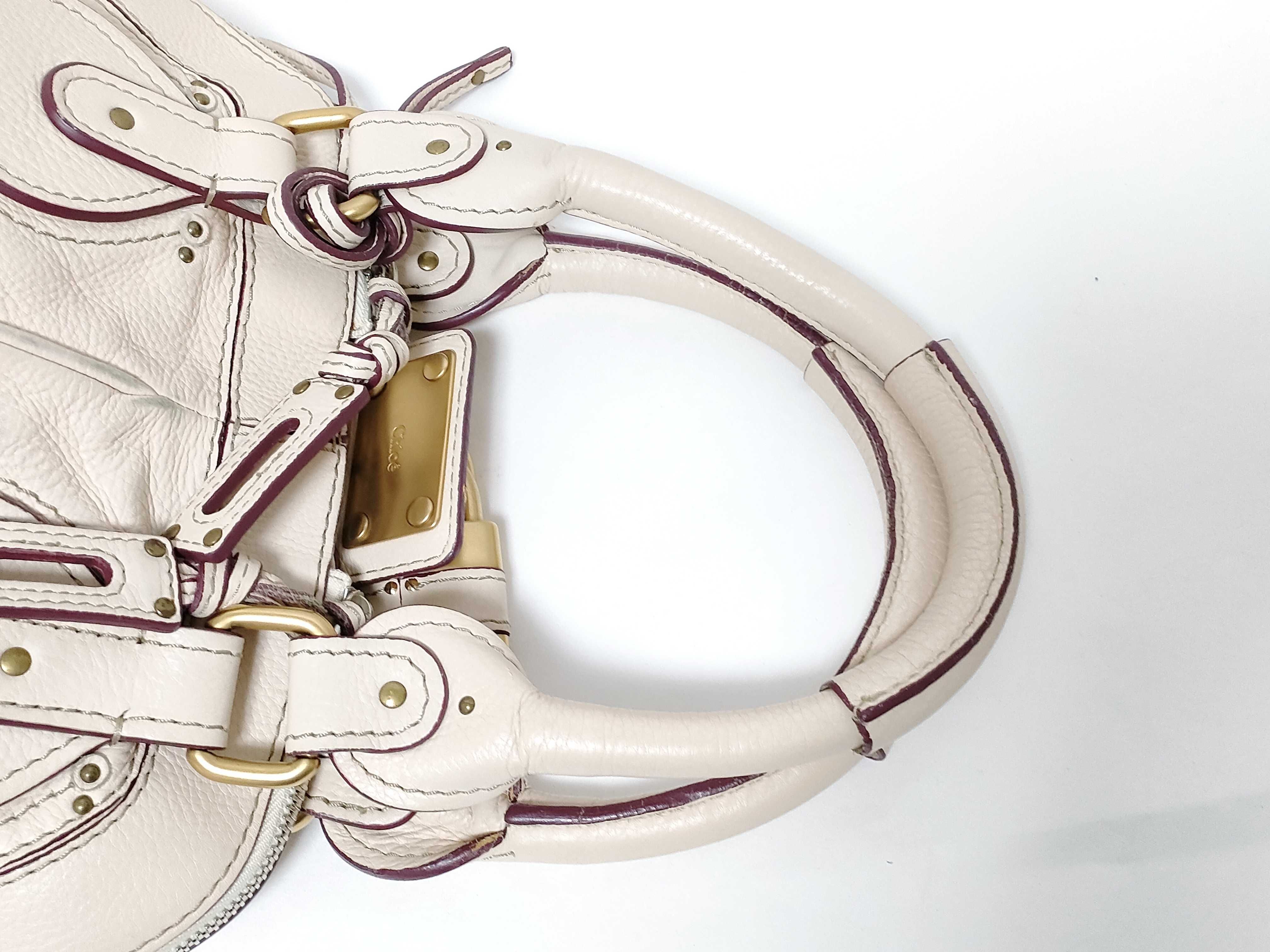 handbag paddington leather handbag — view 3
