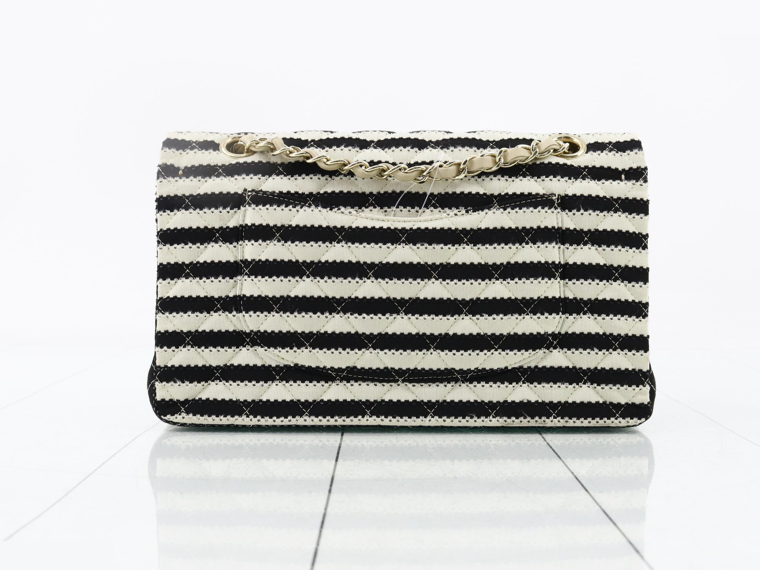 Coco Mark Faux Pearl Classic Flap Matelassé Shoulder Bag — view 2