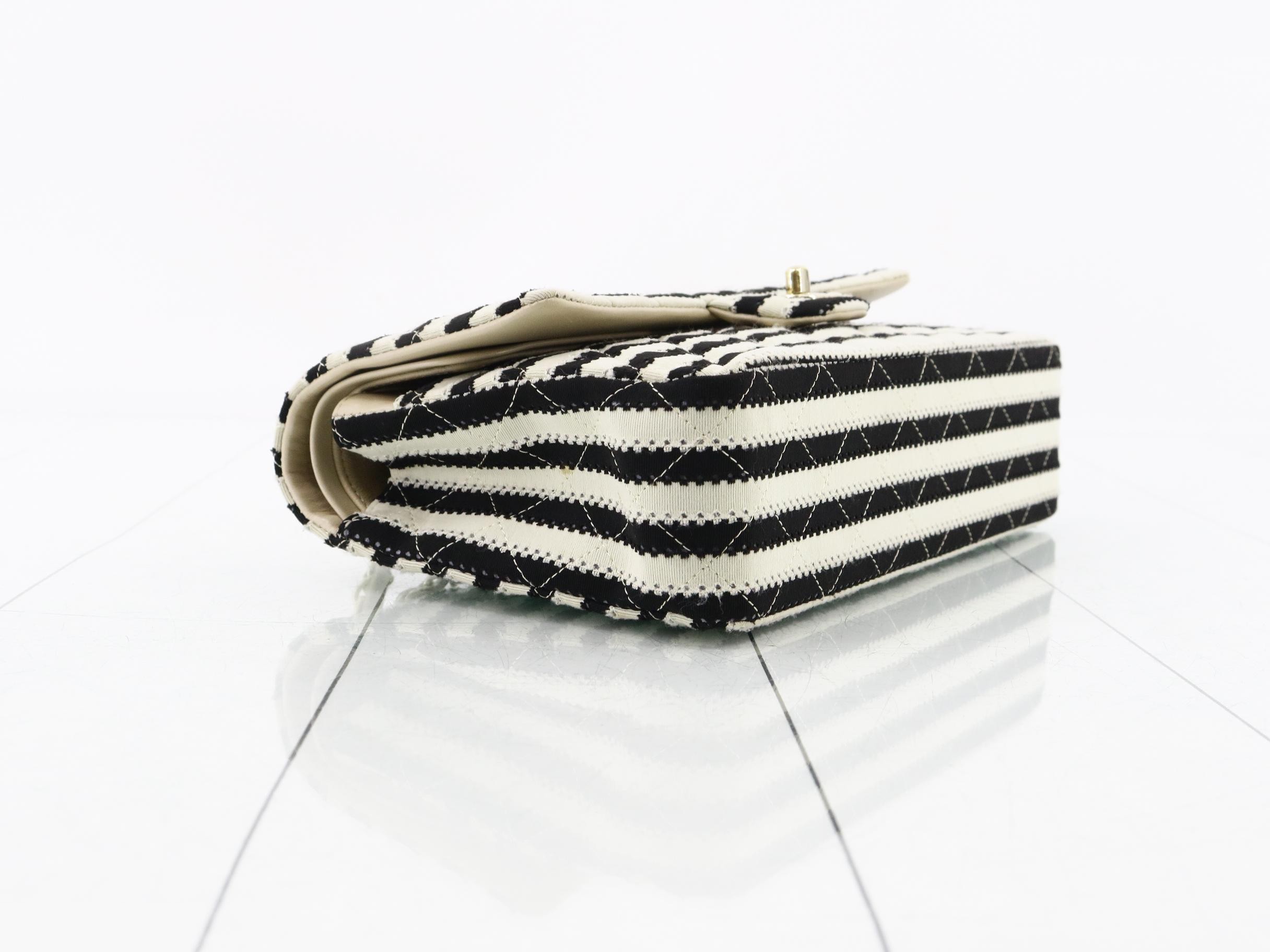 Coco Mark Faux Pearl Classic Flap Matelassé Shoulder Bag — view 5