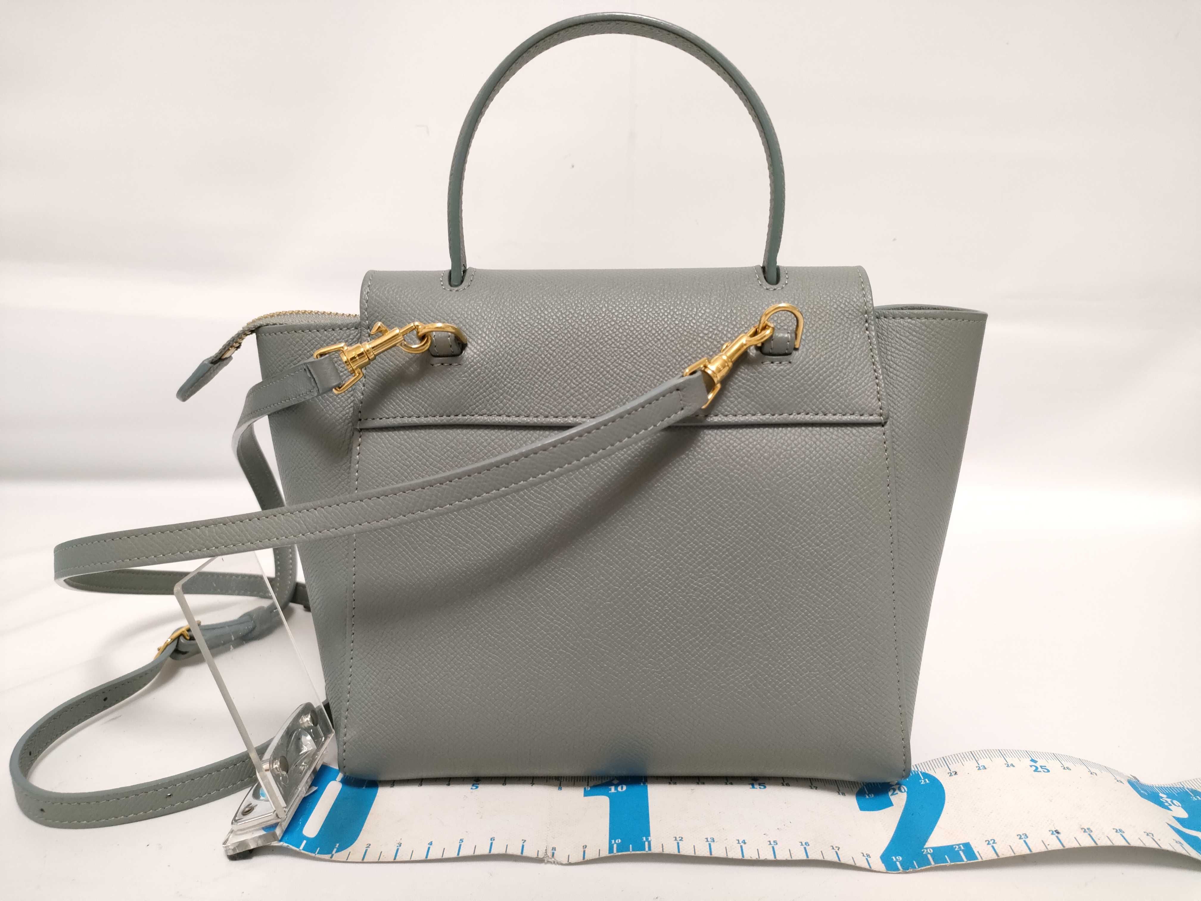 Belt Nano Bag Leather 2-Way Handbag — view 2