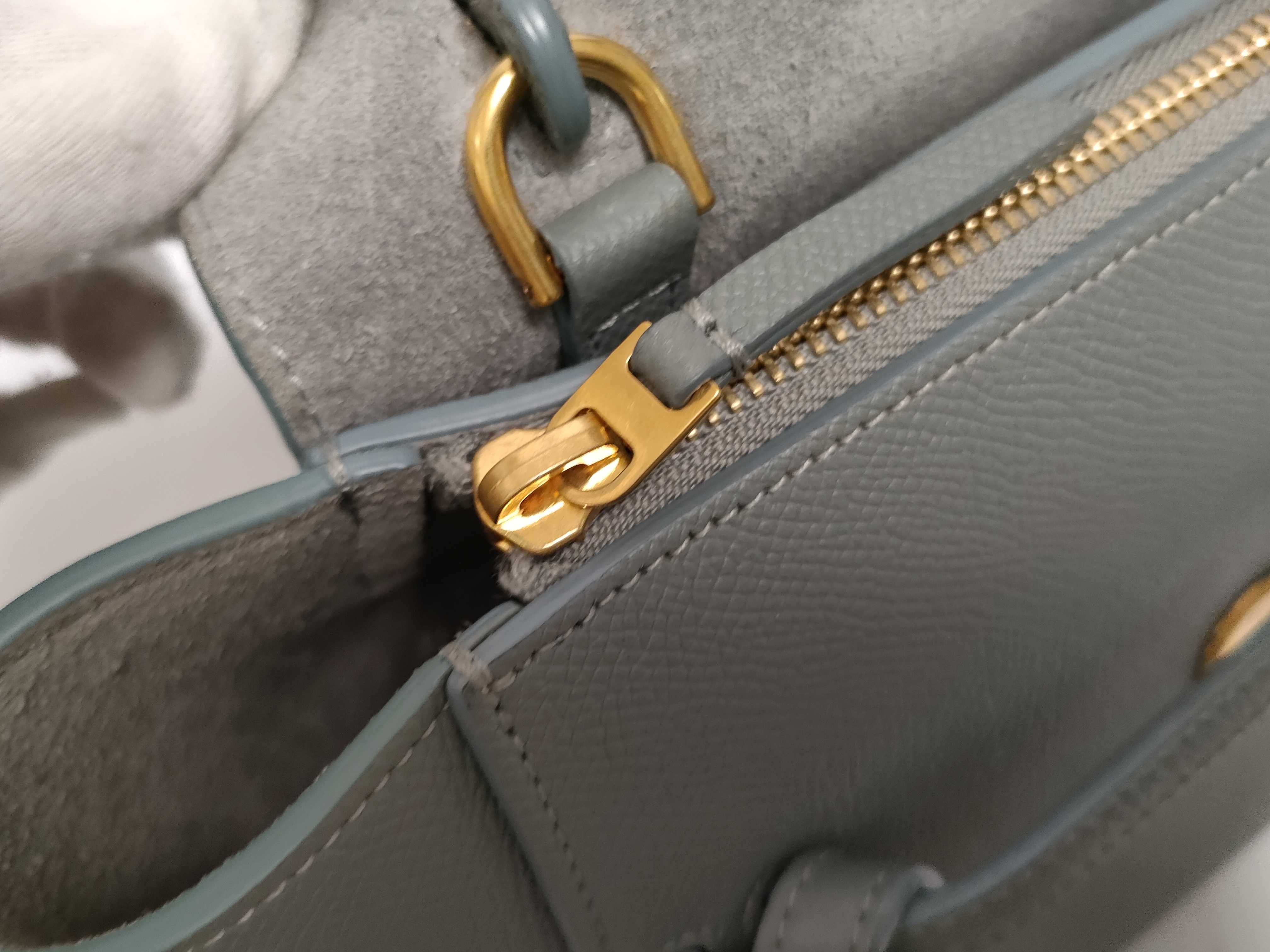 Belt Nano Bag Leather 2-Way Handbag — view 11