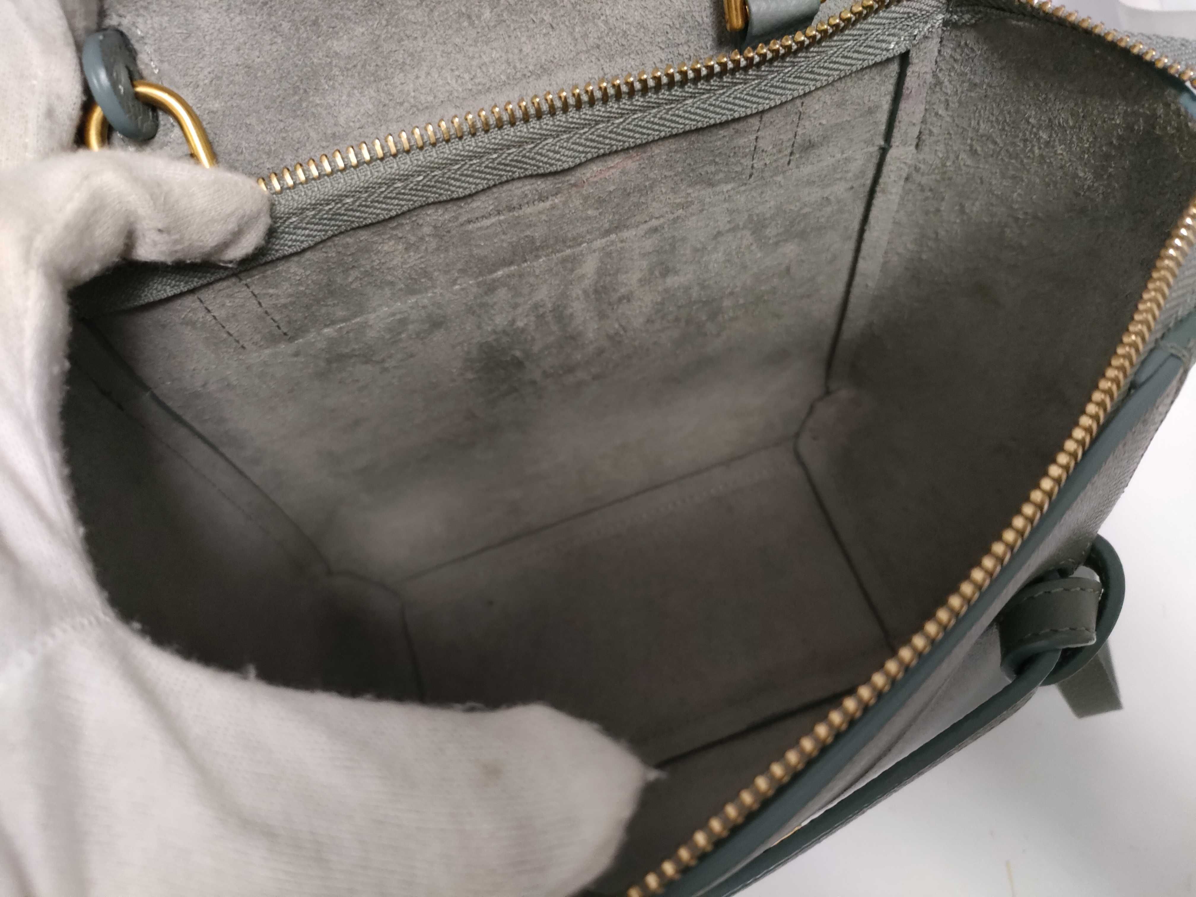 Belt Nano Bag Leather 2-Way Handbag — view 12