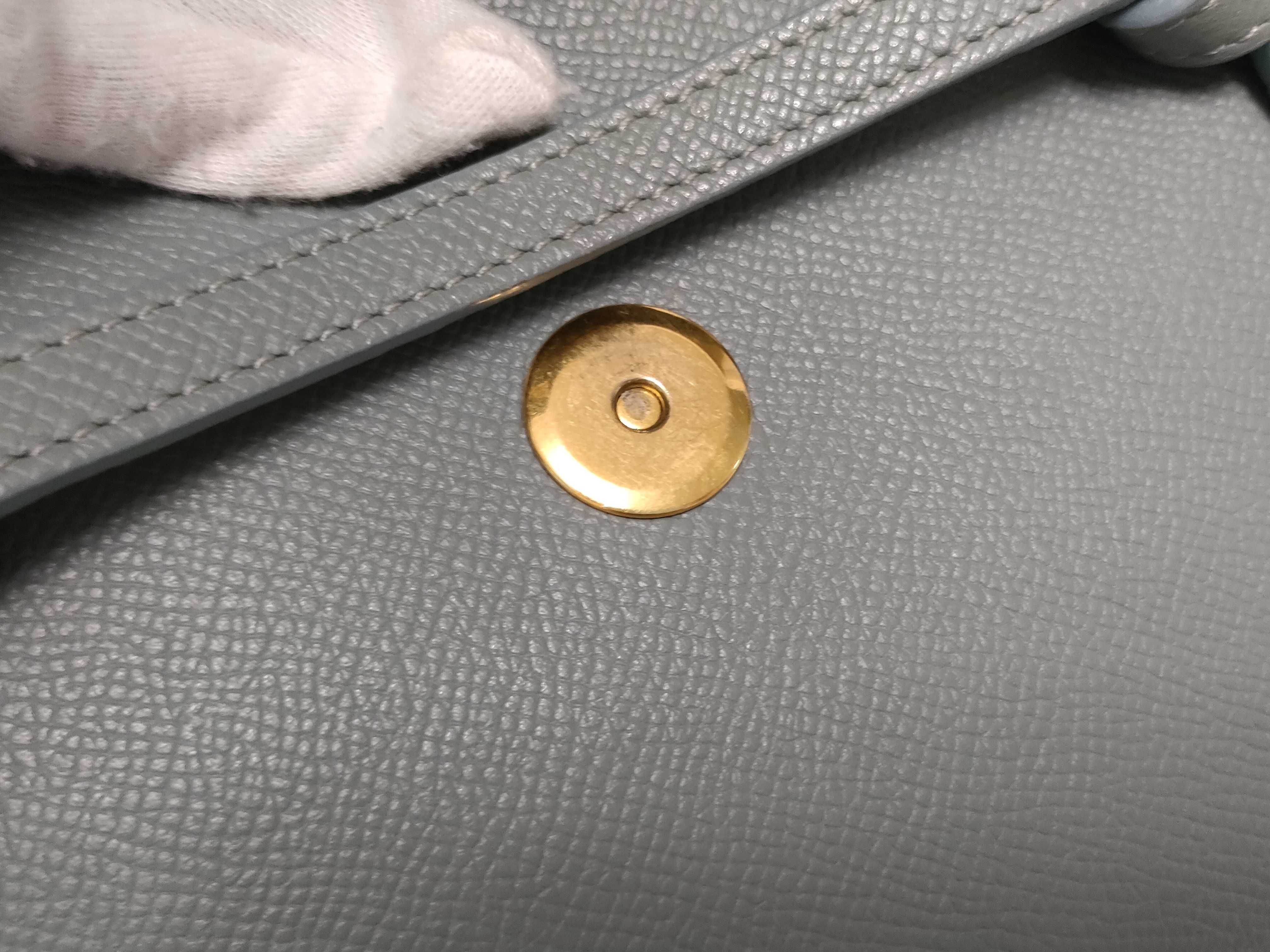 Belt Nano Bag Leather 2-Way Handbag — view 14