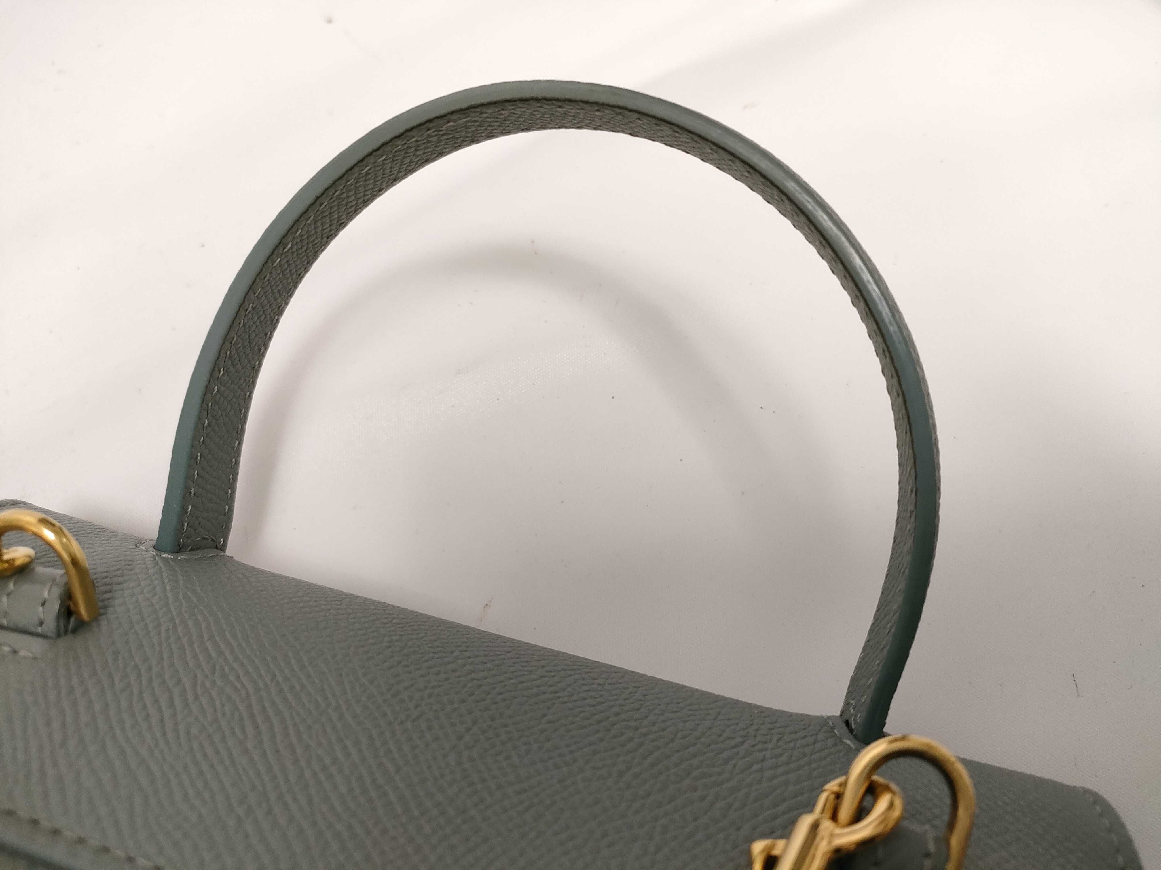 Belt Nano Bag Leather 2-Way Handbag — view 3