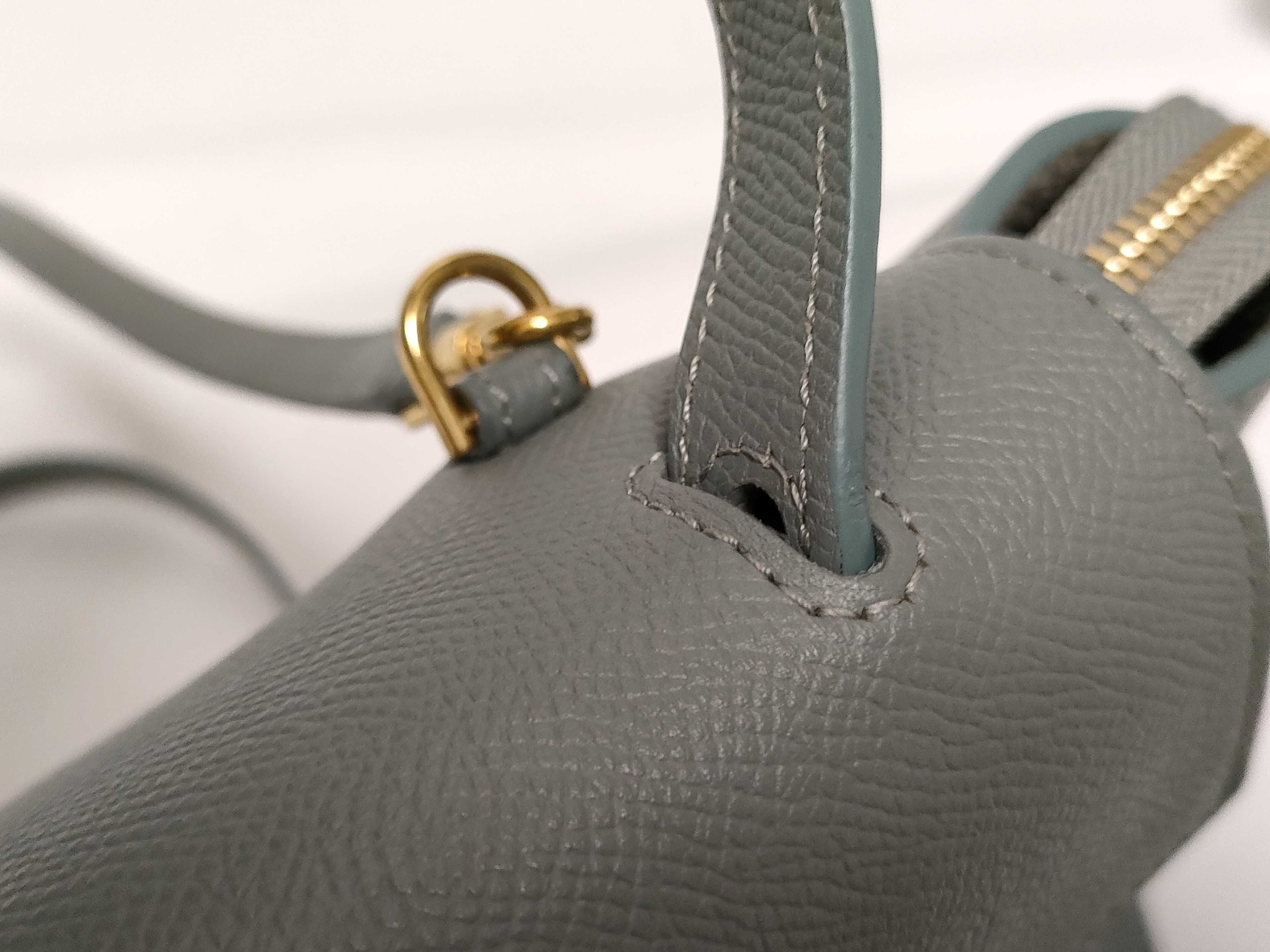 Belt Nano Bag Leather 2-Way Handbag — view 5