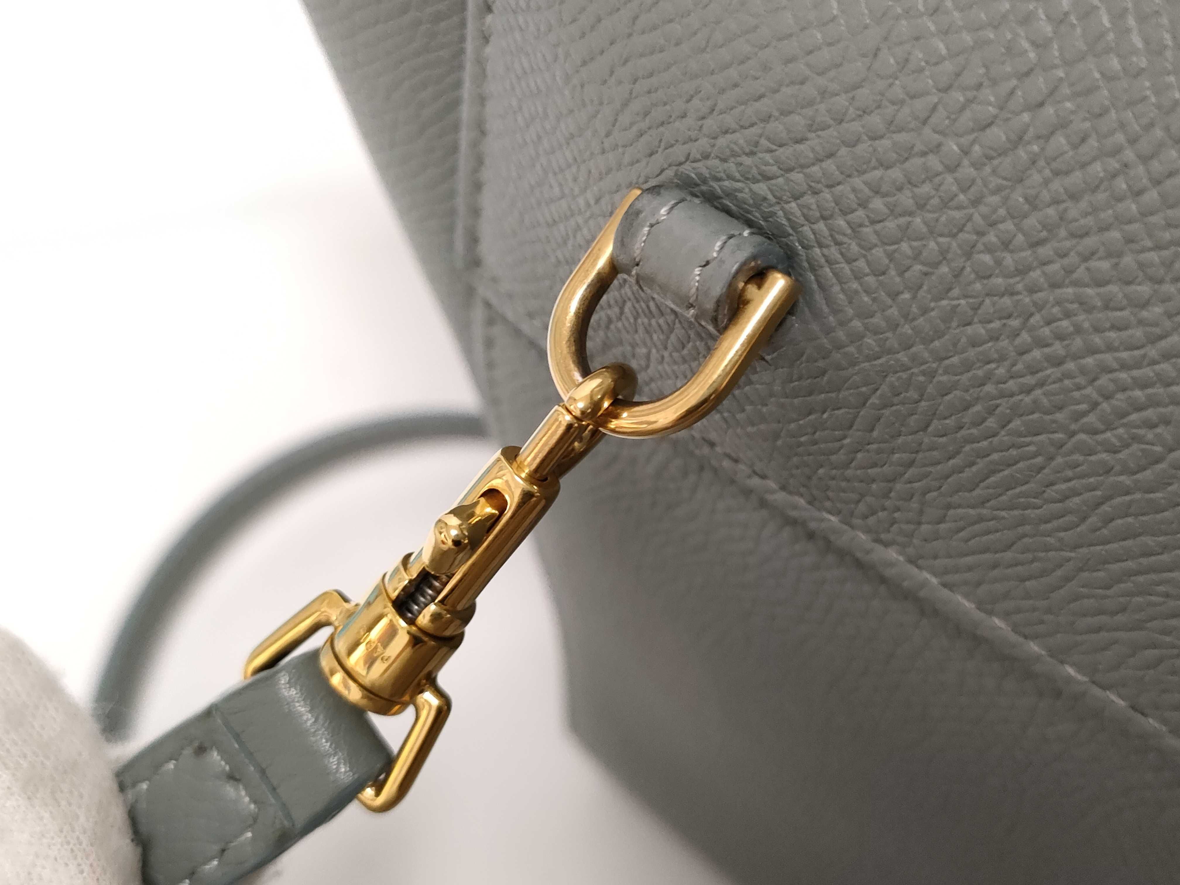 Belt Nano Bag Leather 2-Way Handbag — view 6