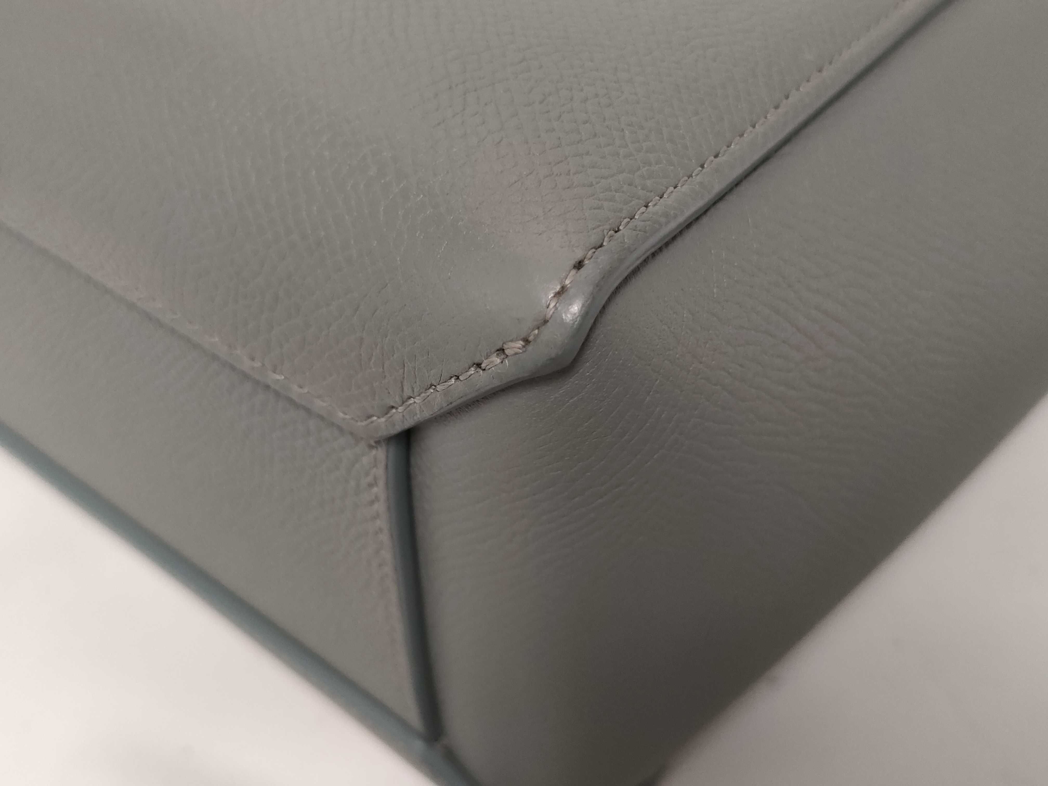 Belt Nano Bag Leather 2-Way Handbag — view 7