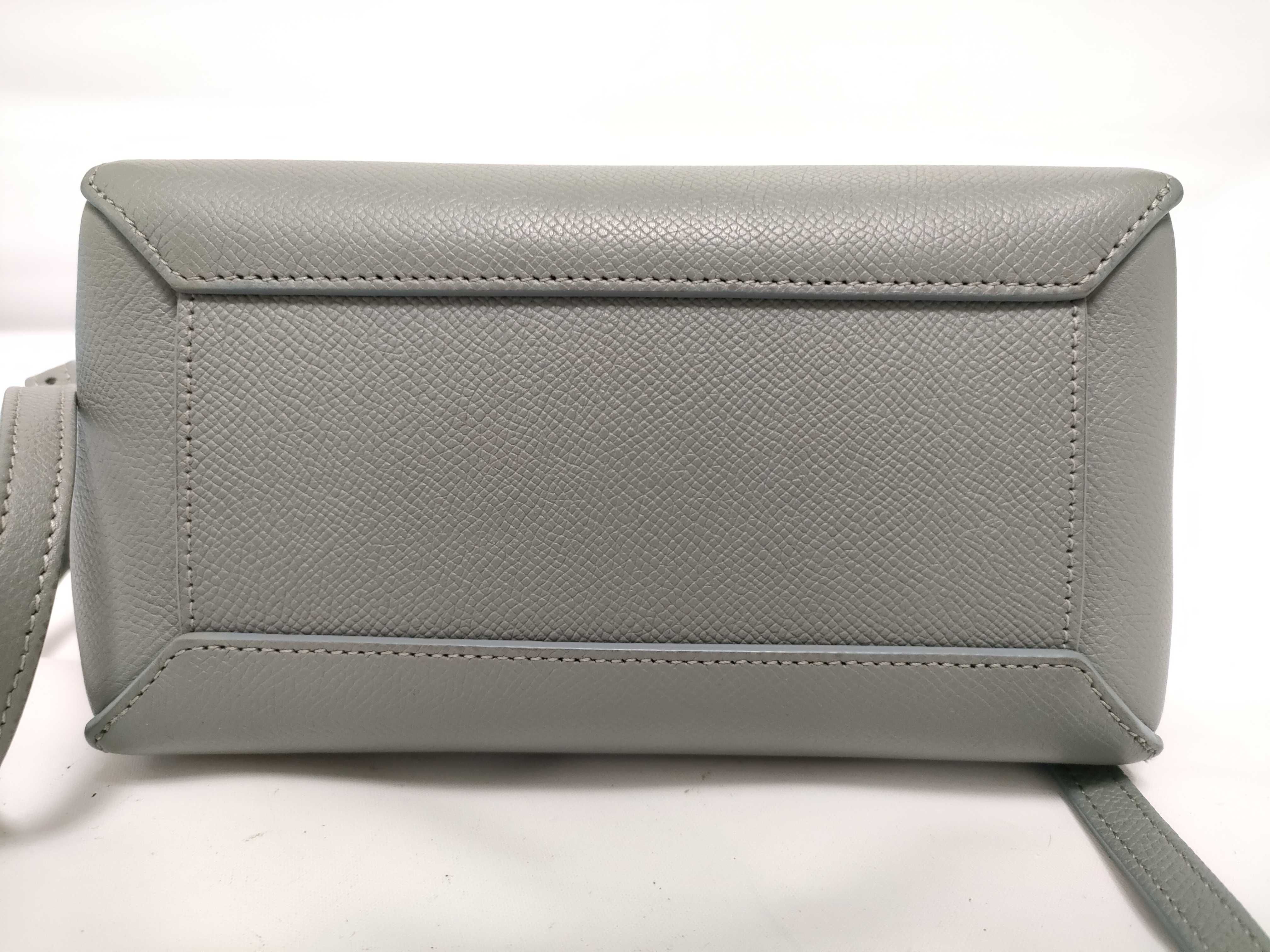 Belt Nano Bag Leather 2-Way Handbag — view 8