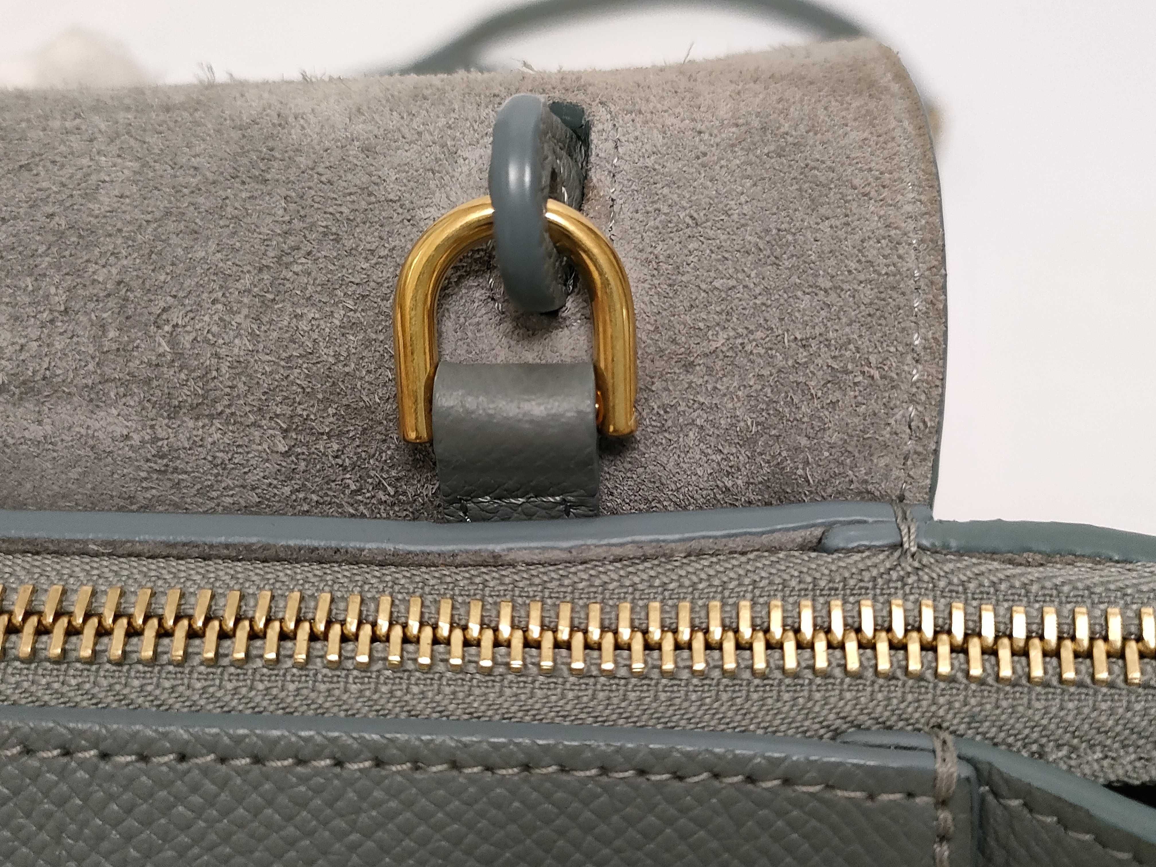 Belt Nano Bag Leather 2-Way Handbag — view 10