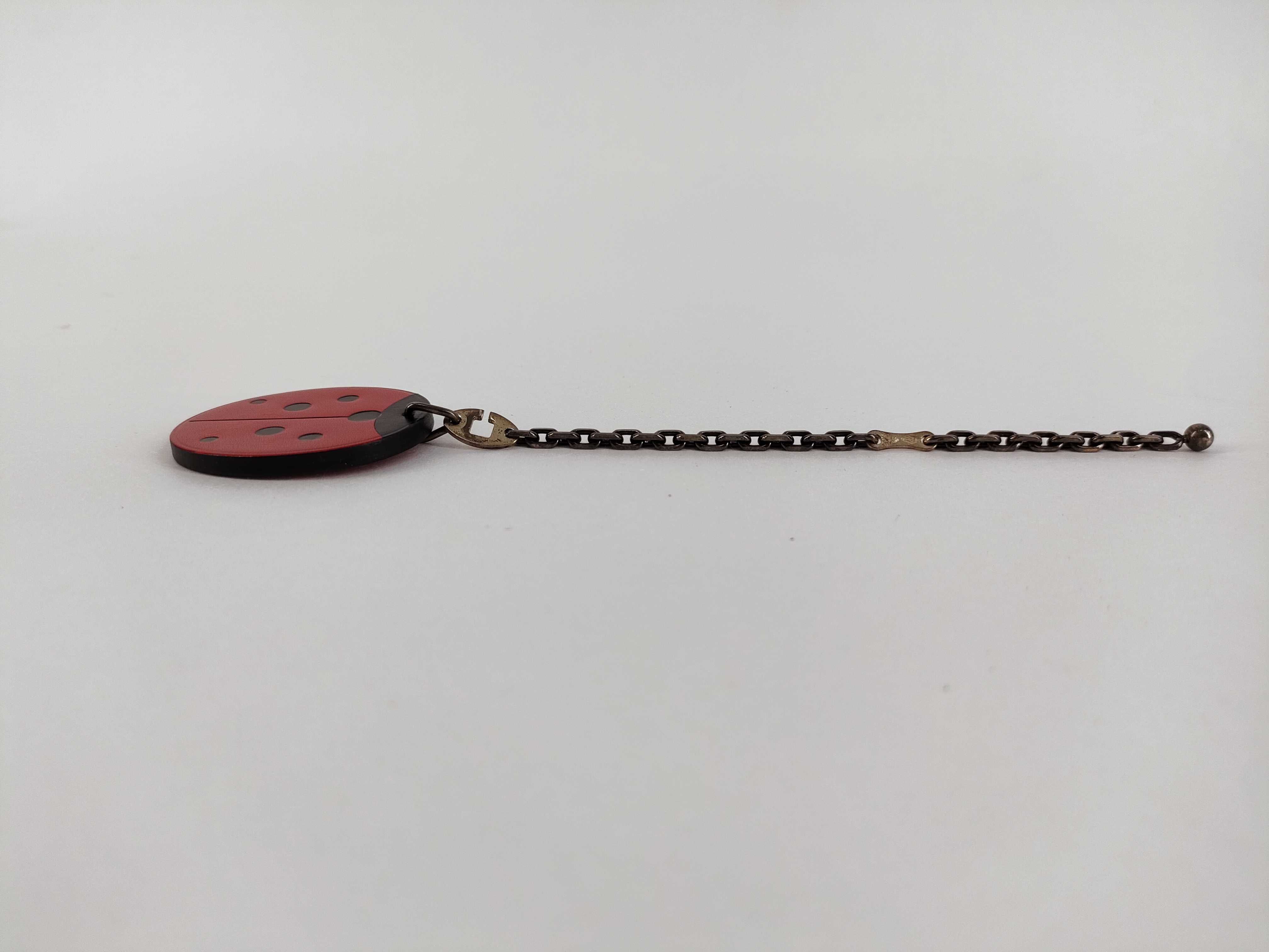 Ladybug Charm Key Case Keychain Charm — view 11
