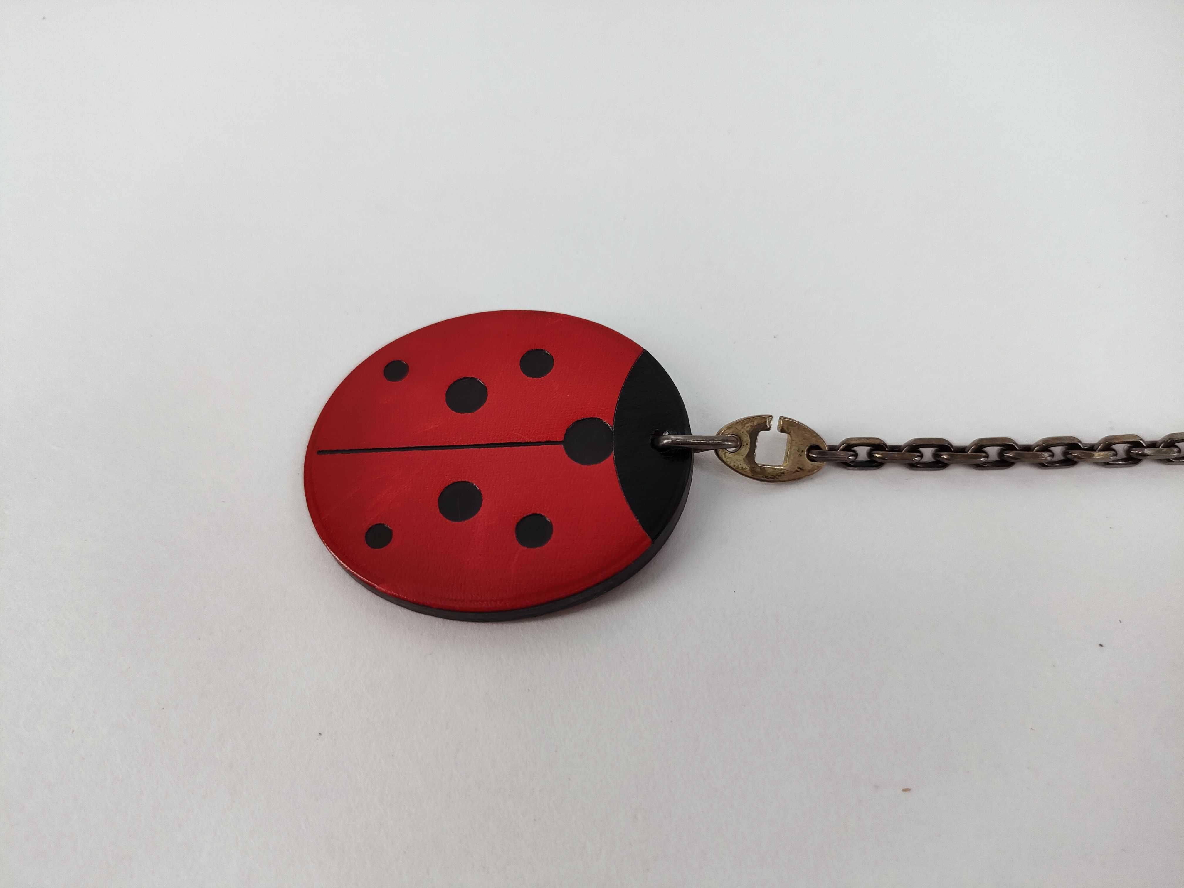 Ladybug Charm Key Case Keychain Charm — view 9