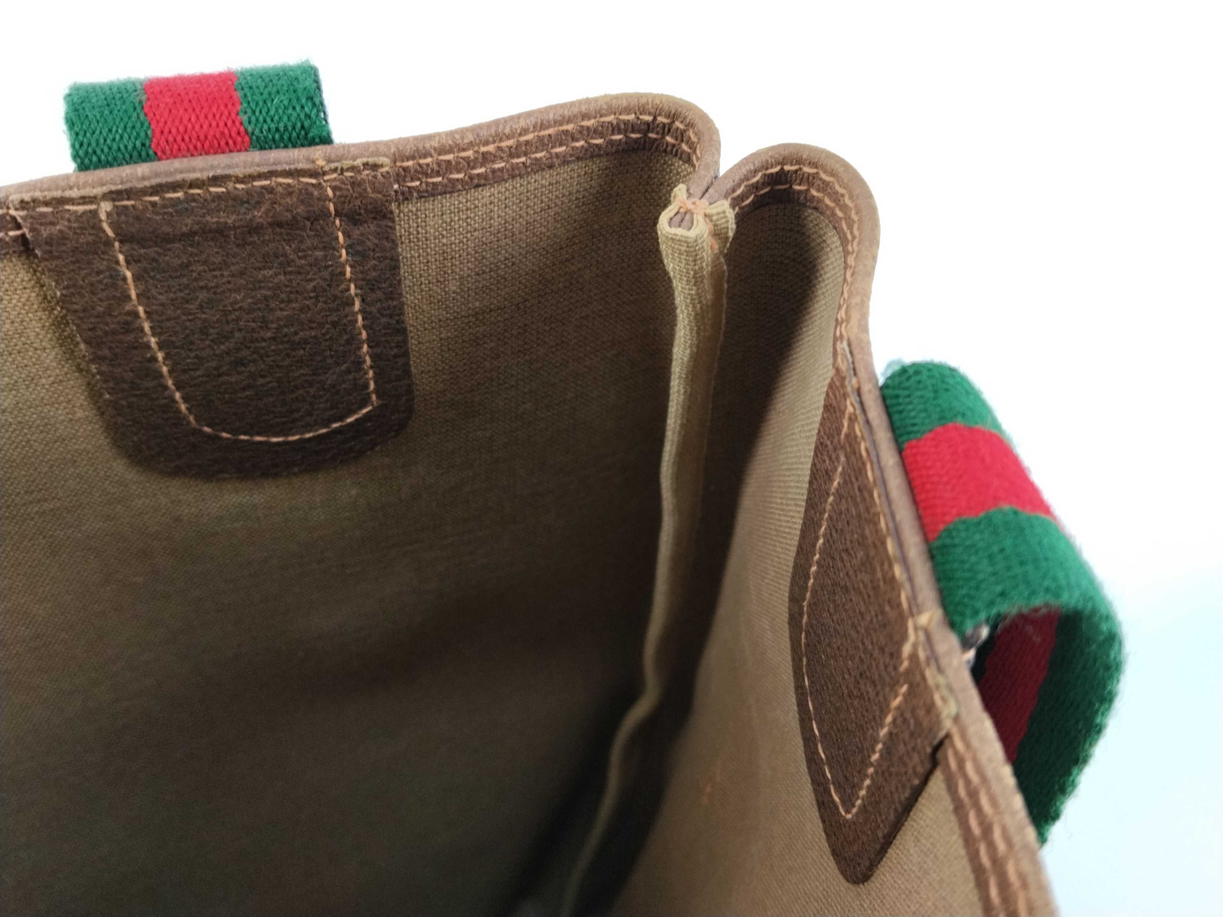 GG Supreme Gucci GG pattern tote bag, Sherry line tote bag — view 10