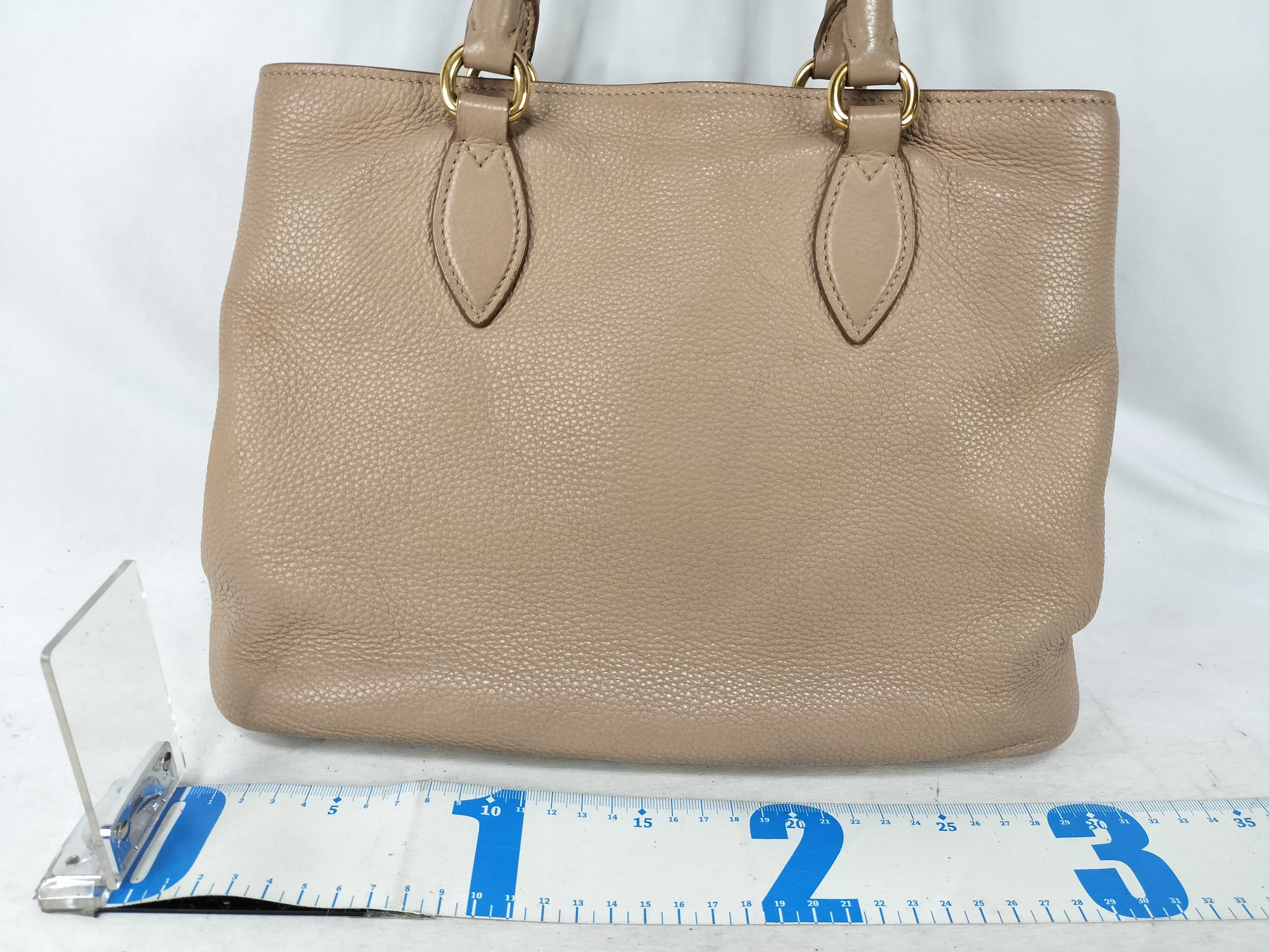 2-way Vitello Handbag Shoulder Bag Handbag — view 2