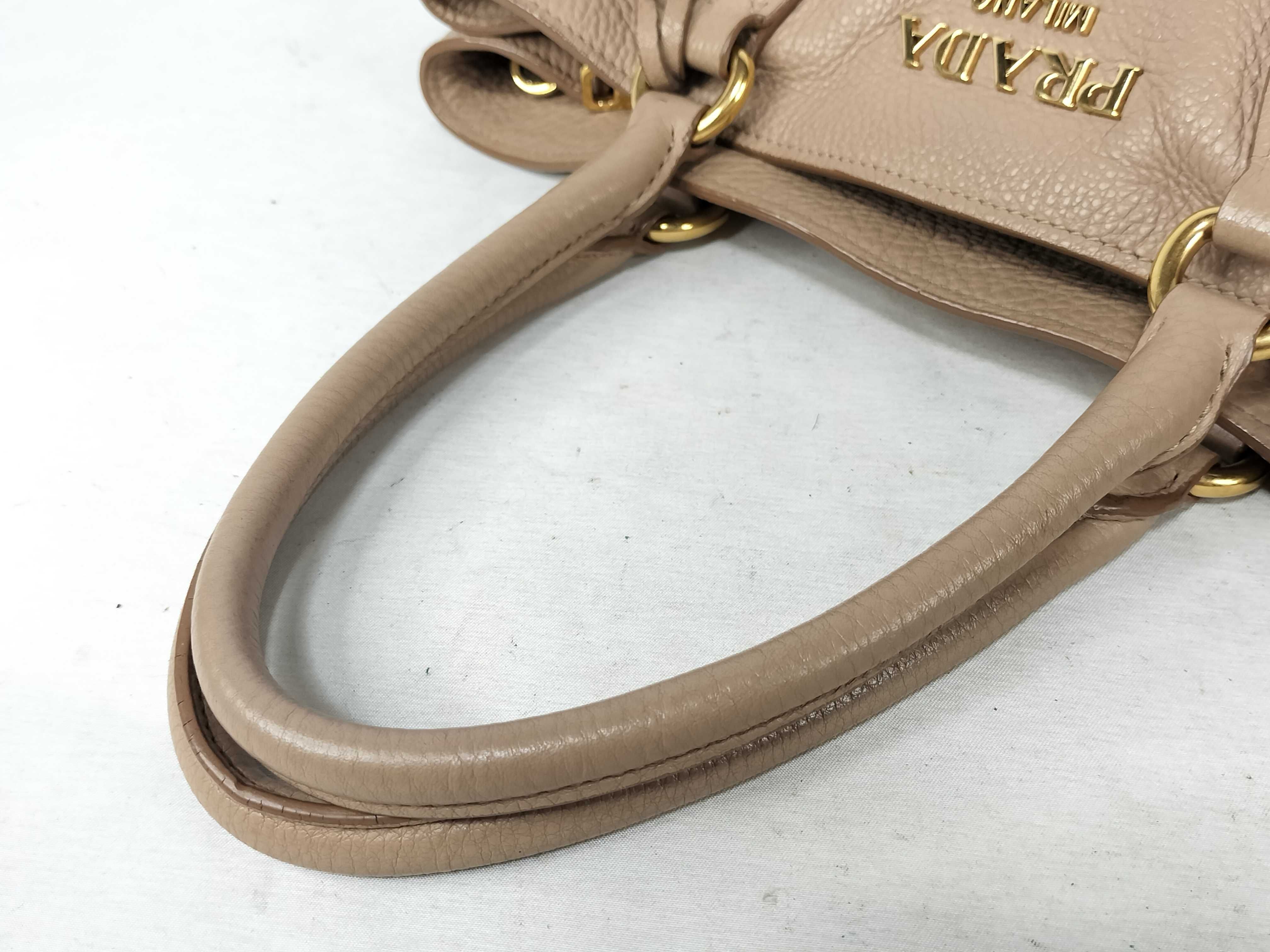 2-way Vitello Handbag Shoulder Bag Handbag — view 3