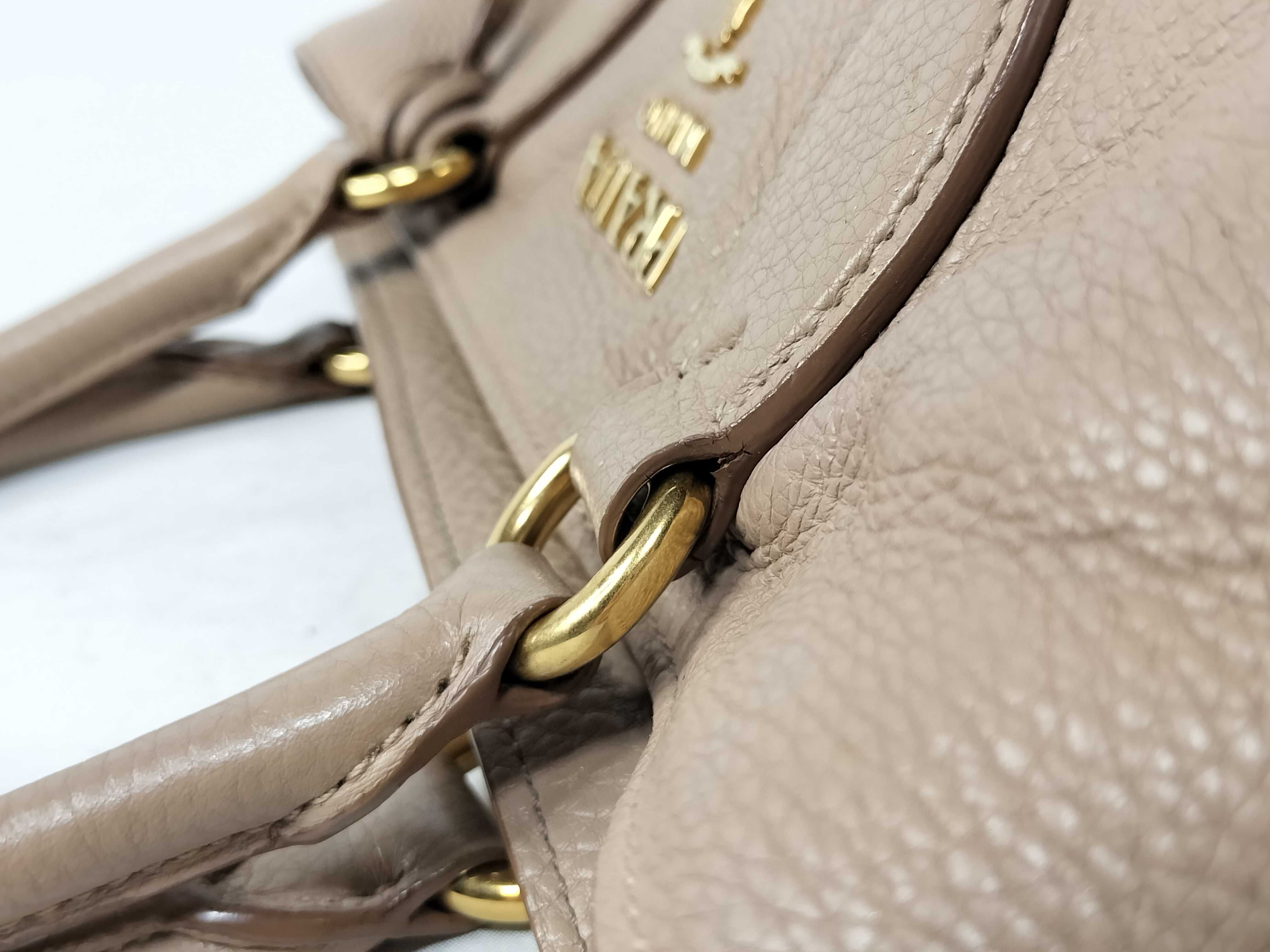 2-way Vitello Handbag Shoulder Bag Handbag — view 5