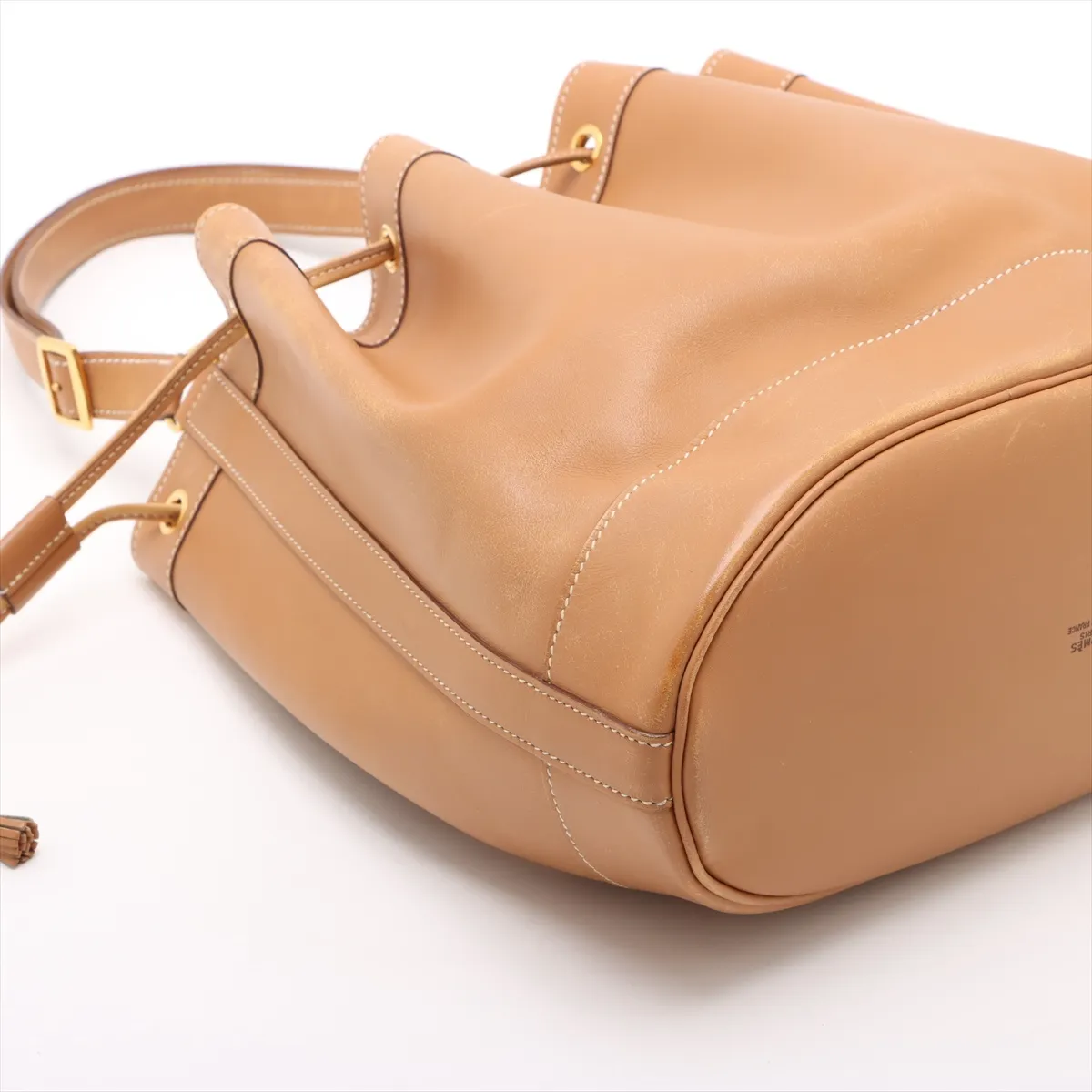 Market PM Vache Natural Gold Hardware V:1992 — view 4