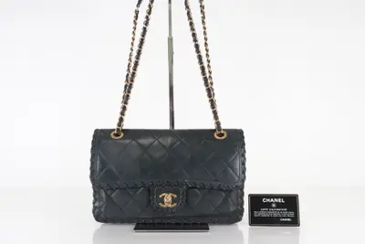 Matelassé Leather Chain Shoulder Bag (Serial Number 22)