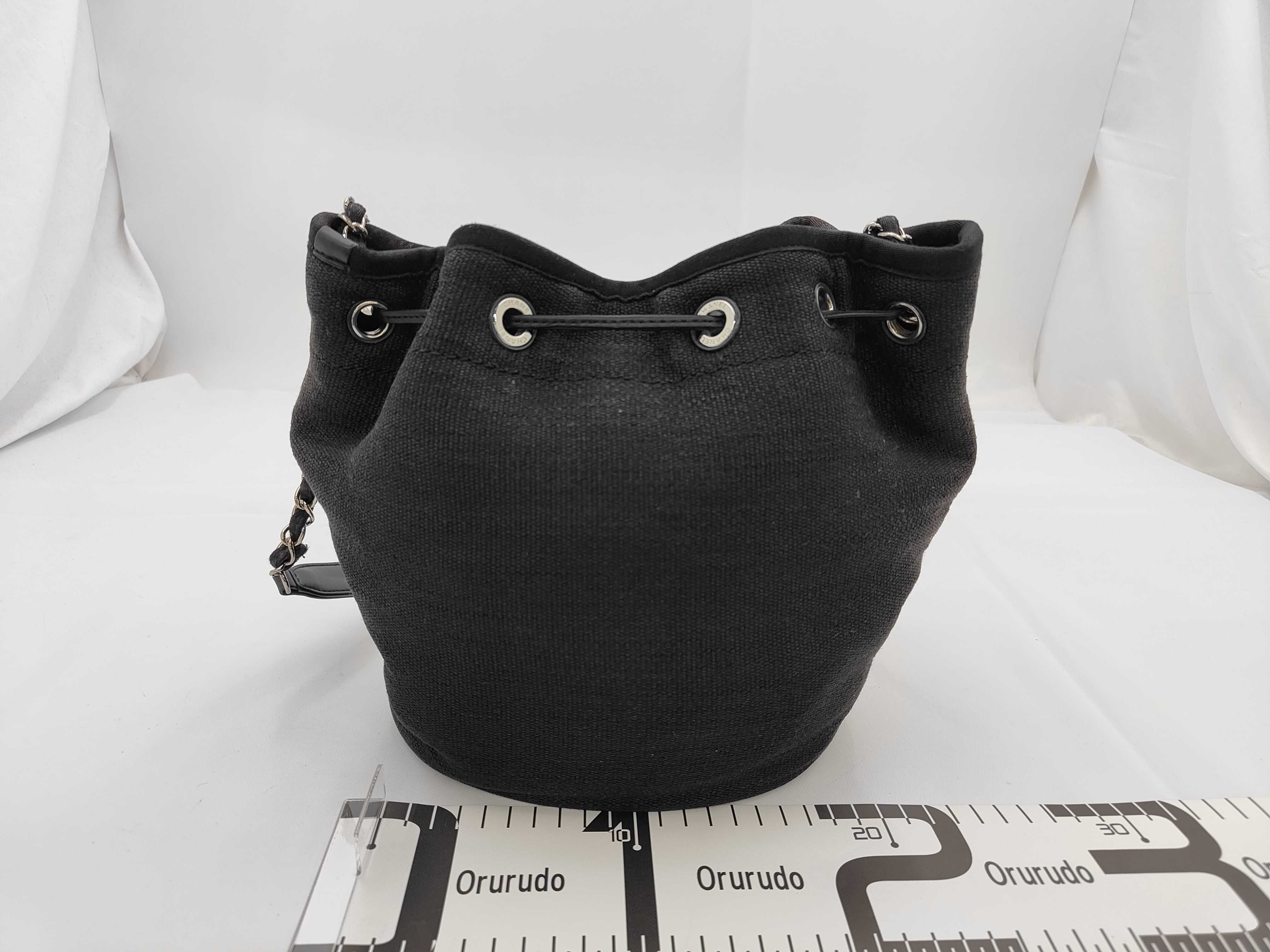 Deauville Drawstring Shoulder Bag — view 2