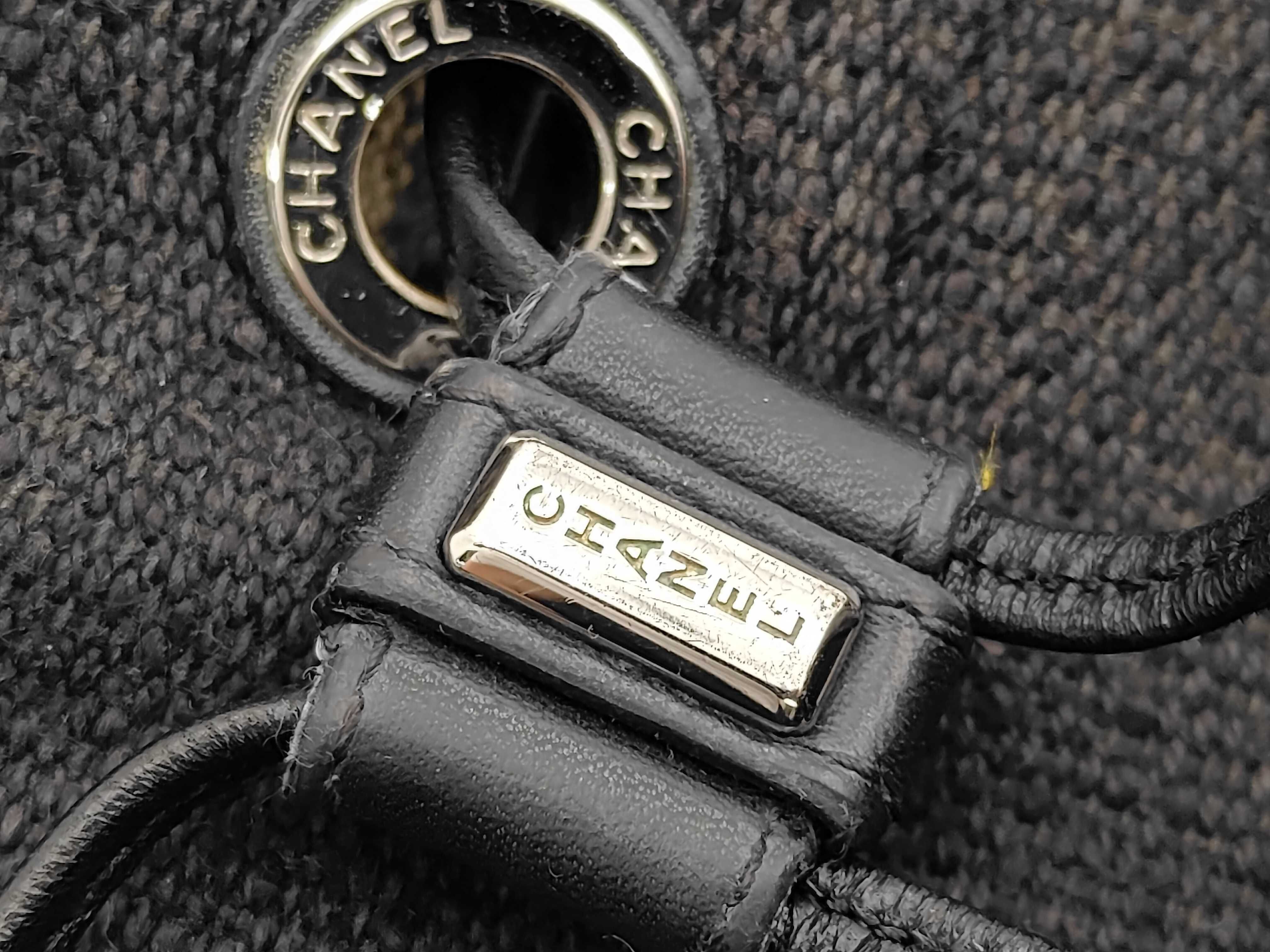 Deauville Drawstring Shoulder Bag — view 12