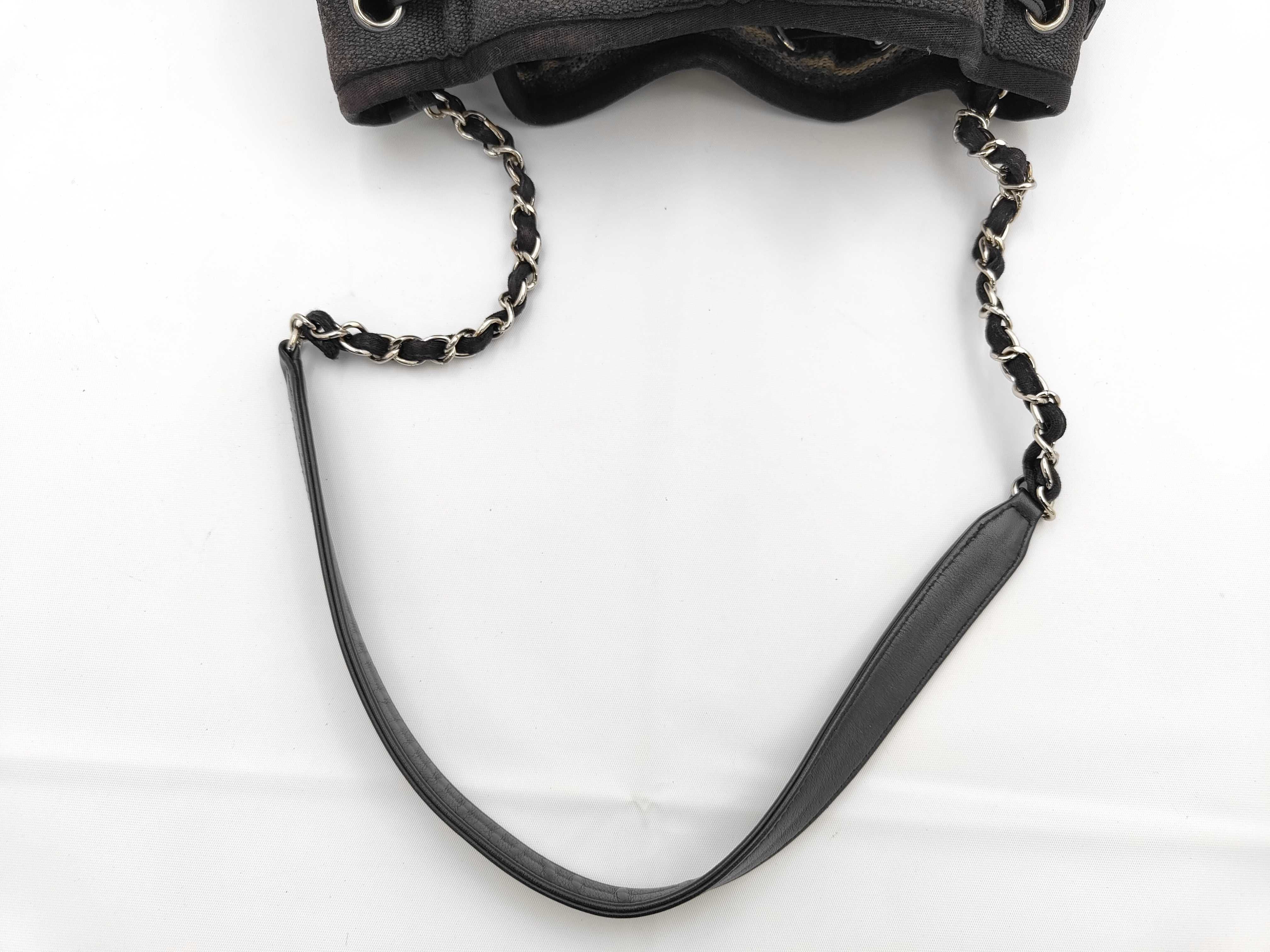 Deauville Drawstring Shoulder Bag — view 3